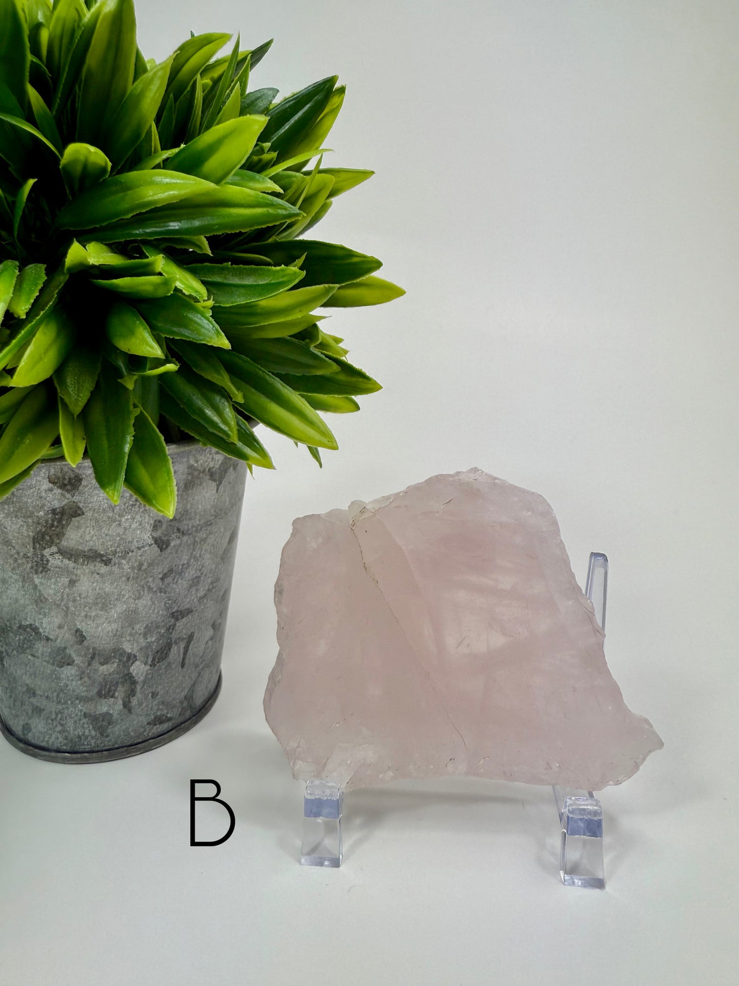 Rose Quartz Slab - B