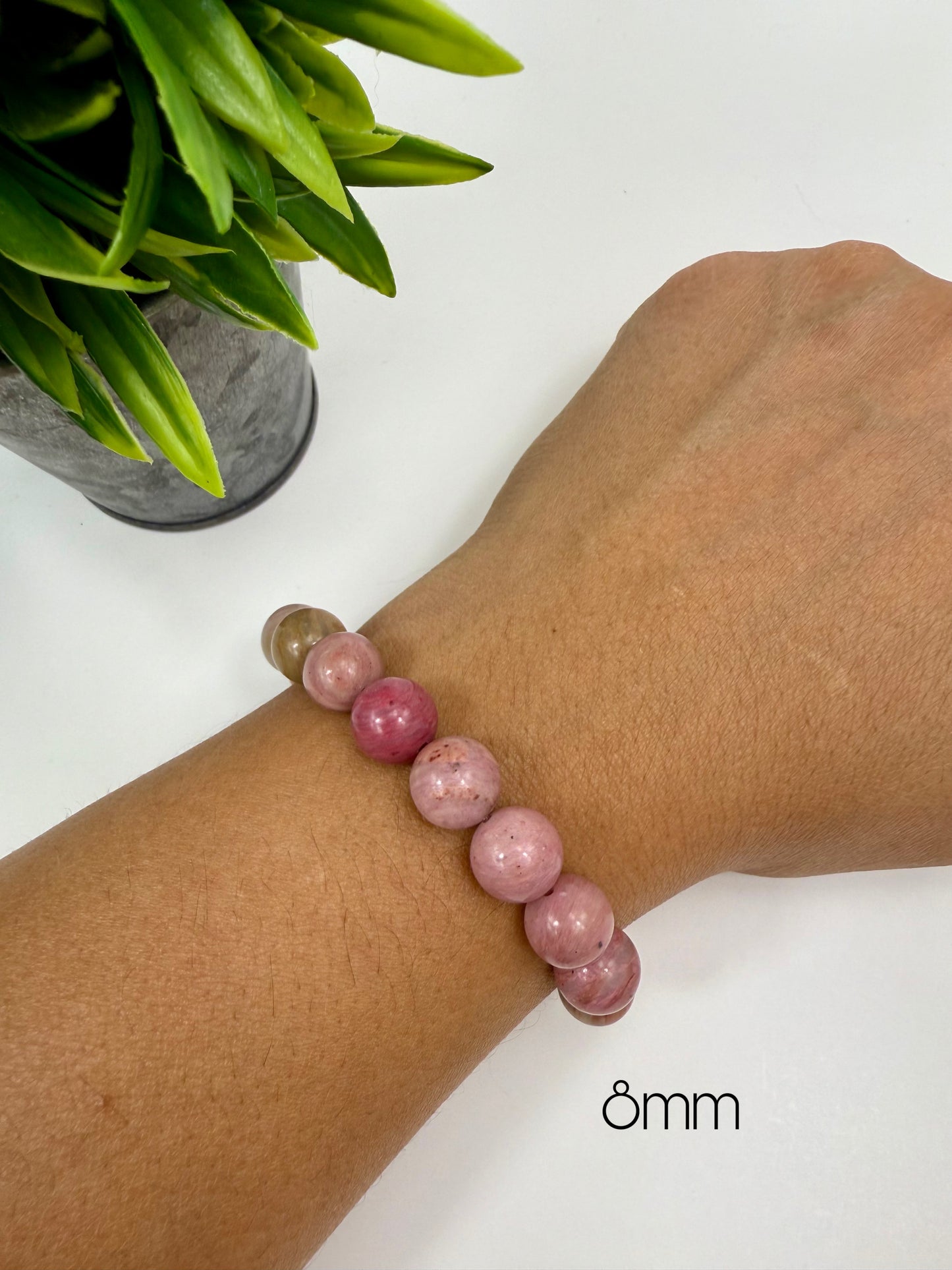 Rhodochrosite Bracelets - 8mm