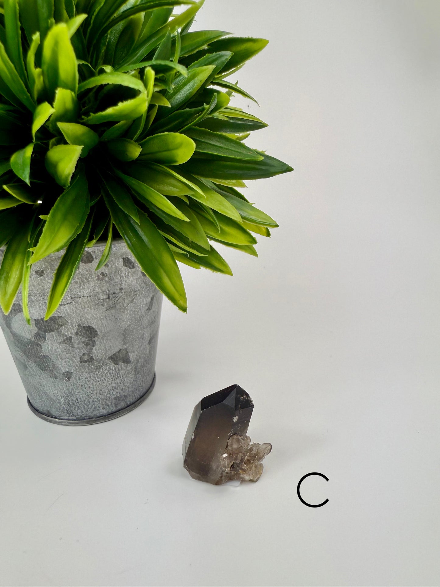 Smokey Quartz Raw Cluster - C