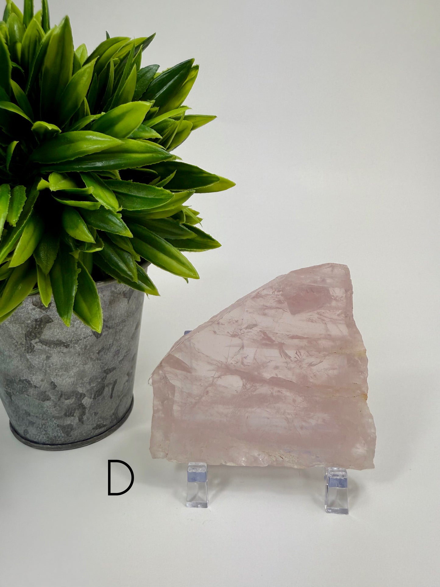 Rose Quartz Slab - D