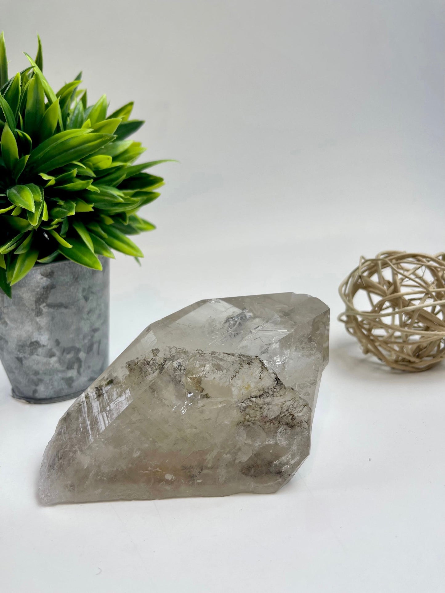 Smokey Quartz Raw Specimen