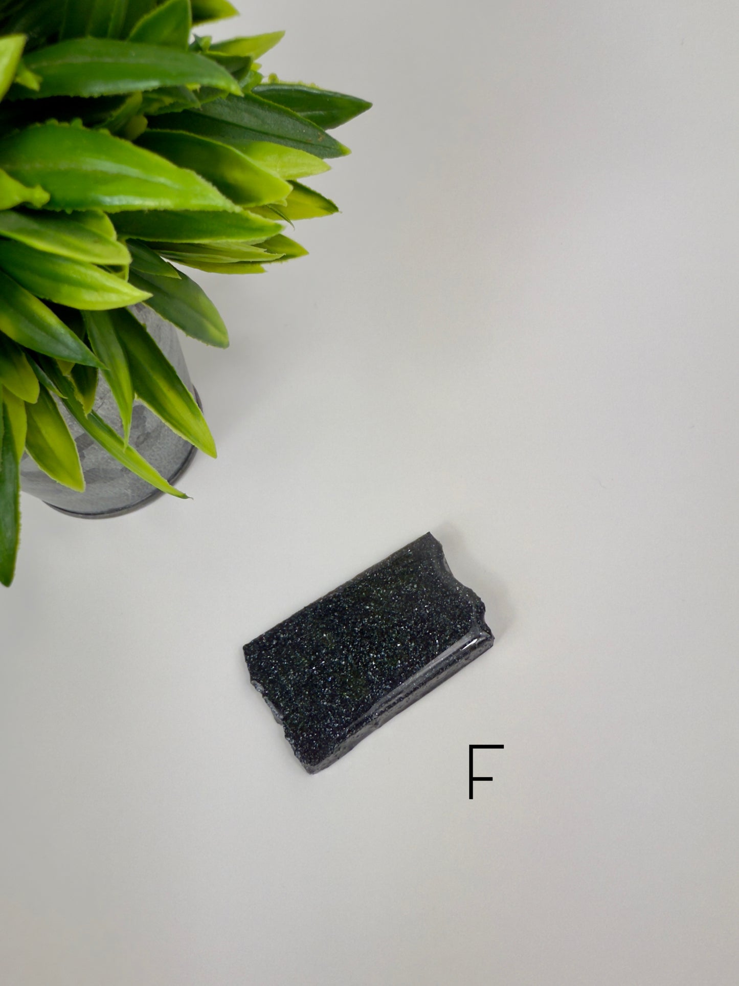 Specular Hematite Raw/Polished Slab - F