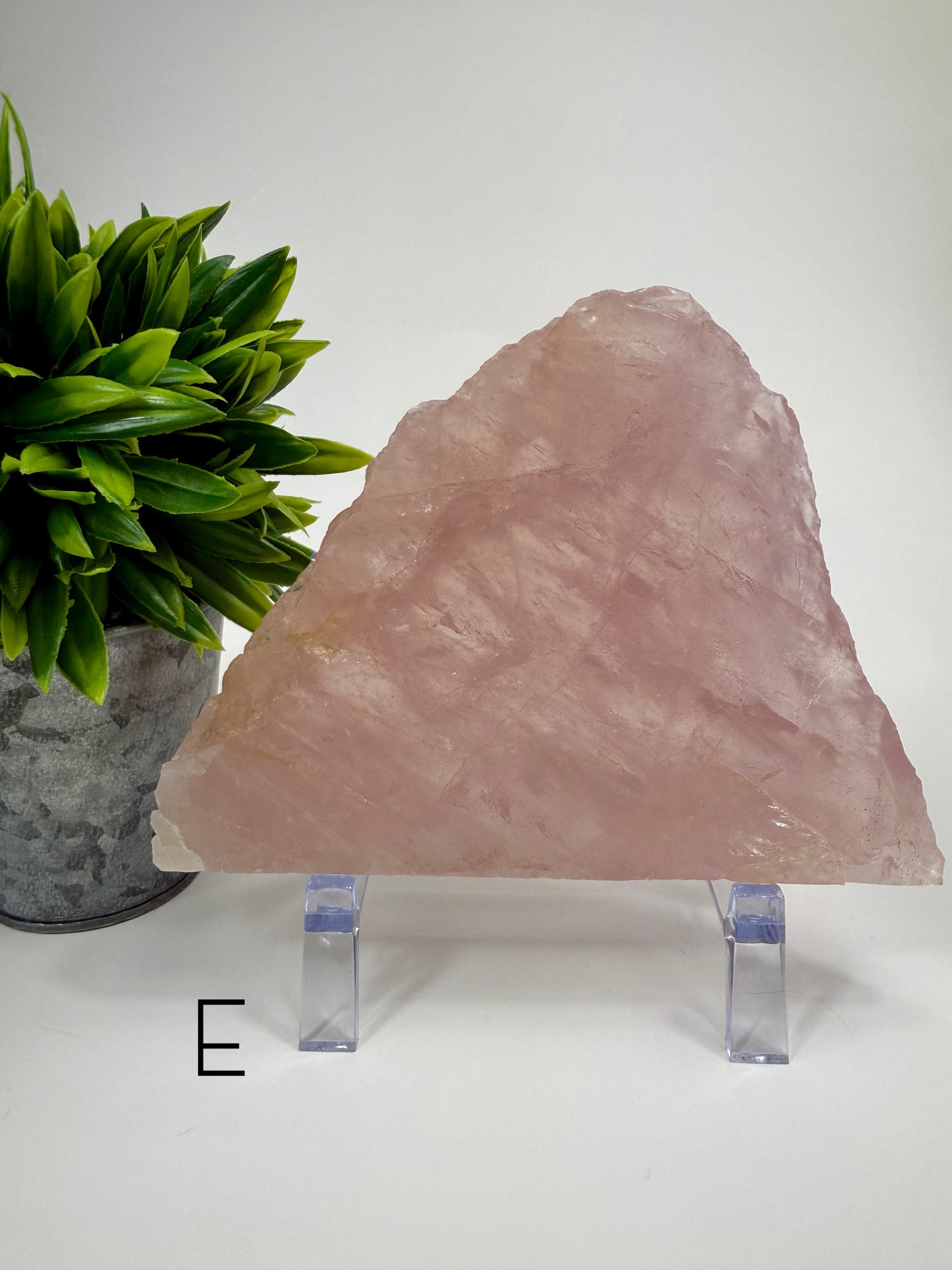 Rose Quartz Slab - E