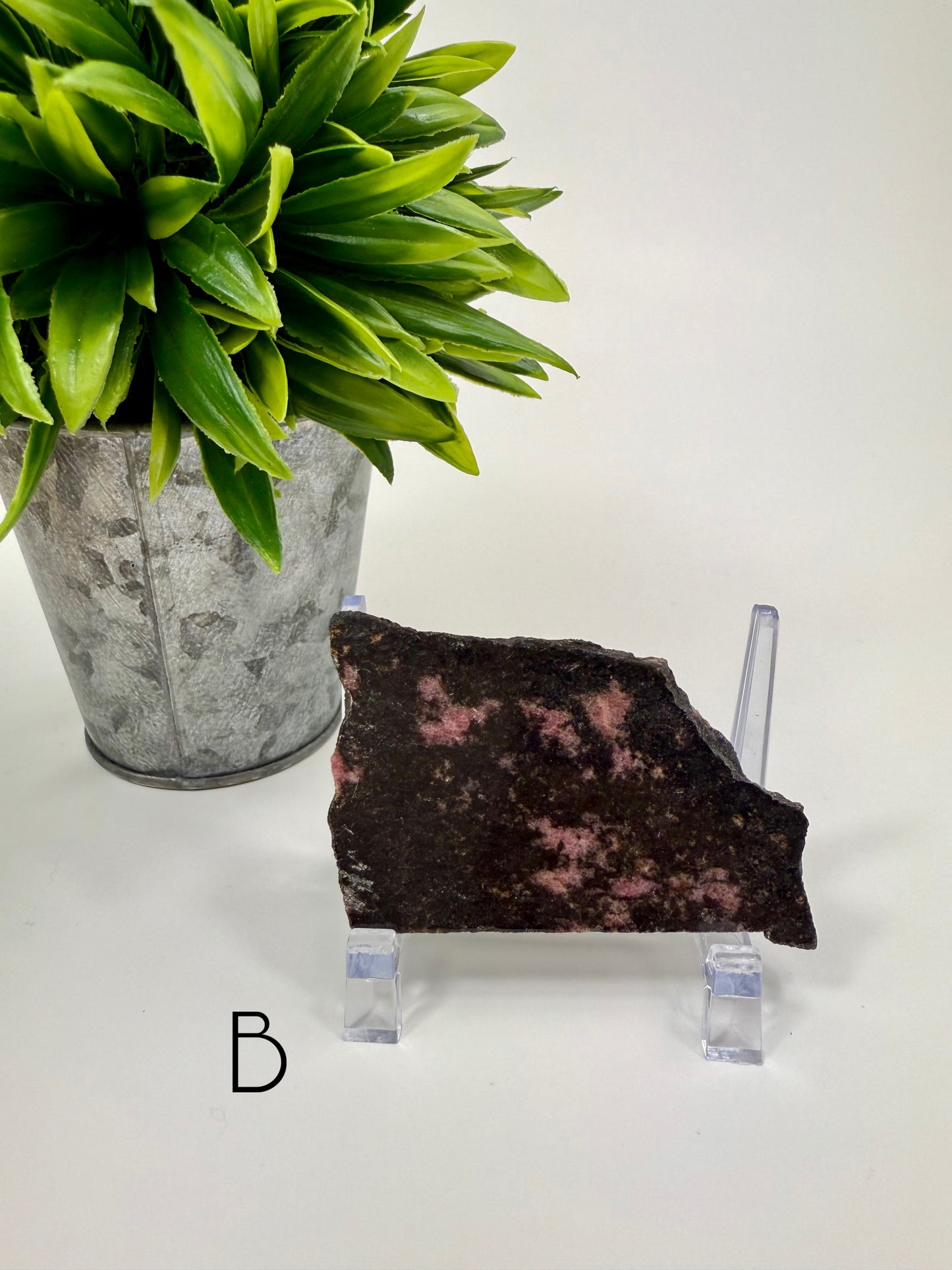 Rhodonite Slab - B