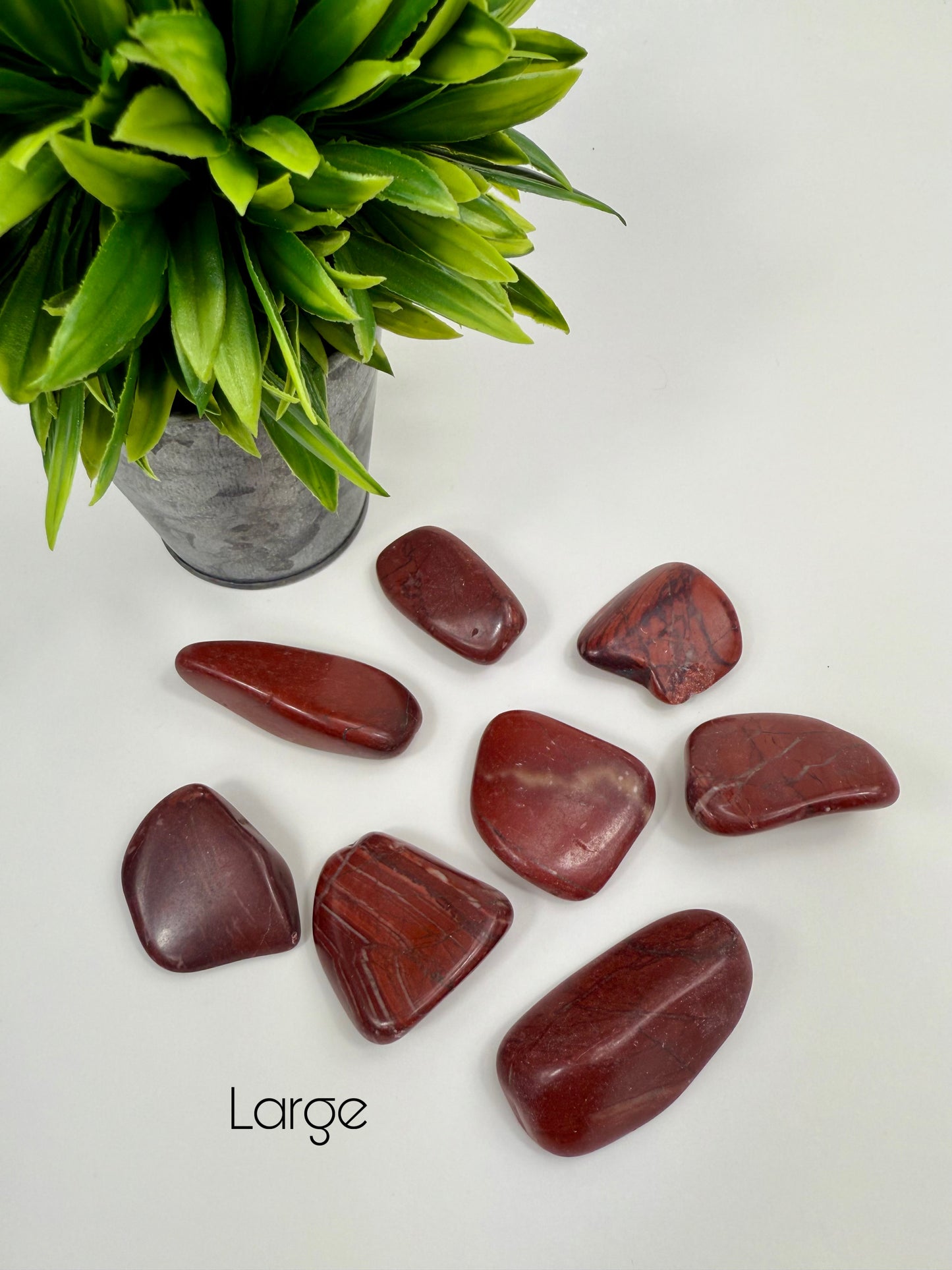 Red Dolomite Tumbles - Large