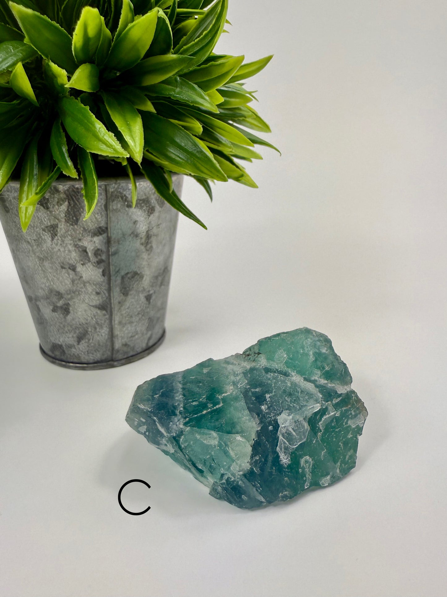 Rainbow Fluorite Raw Specimen - C