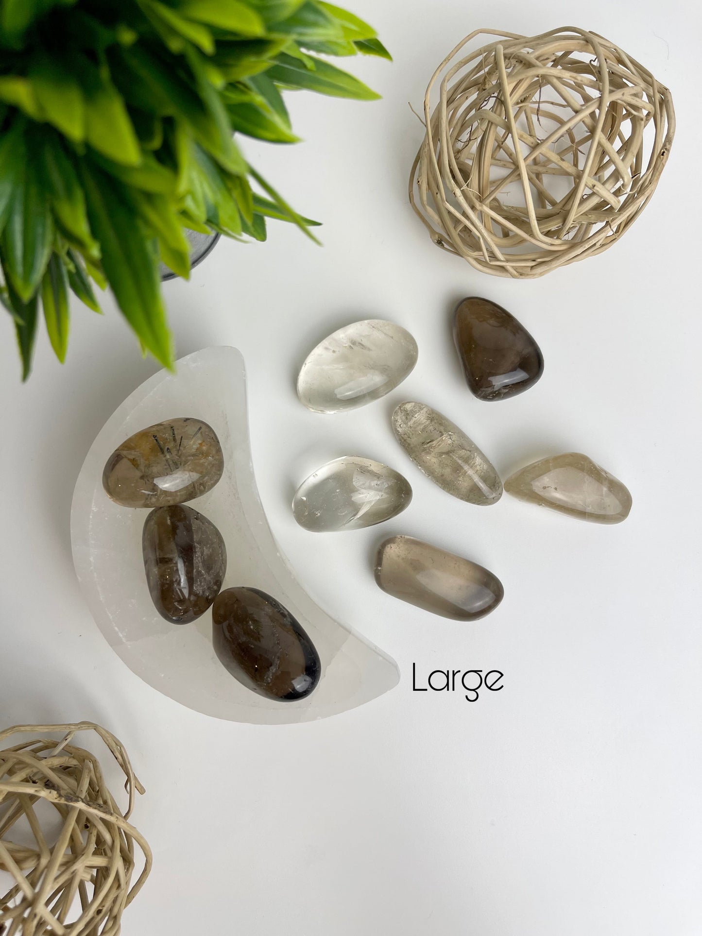 Smokey Quartz Tumbles - Large