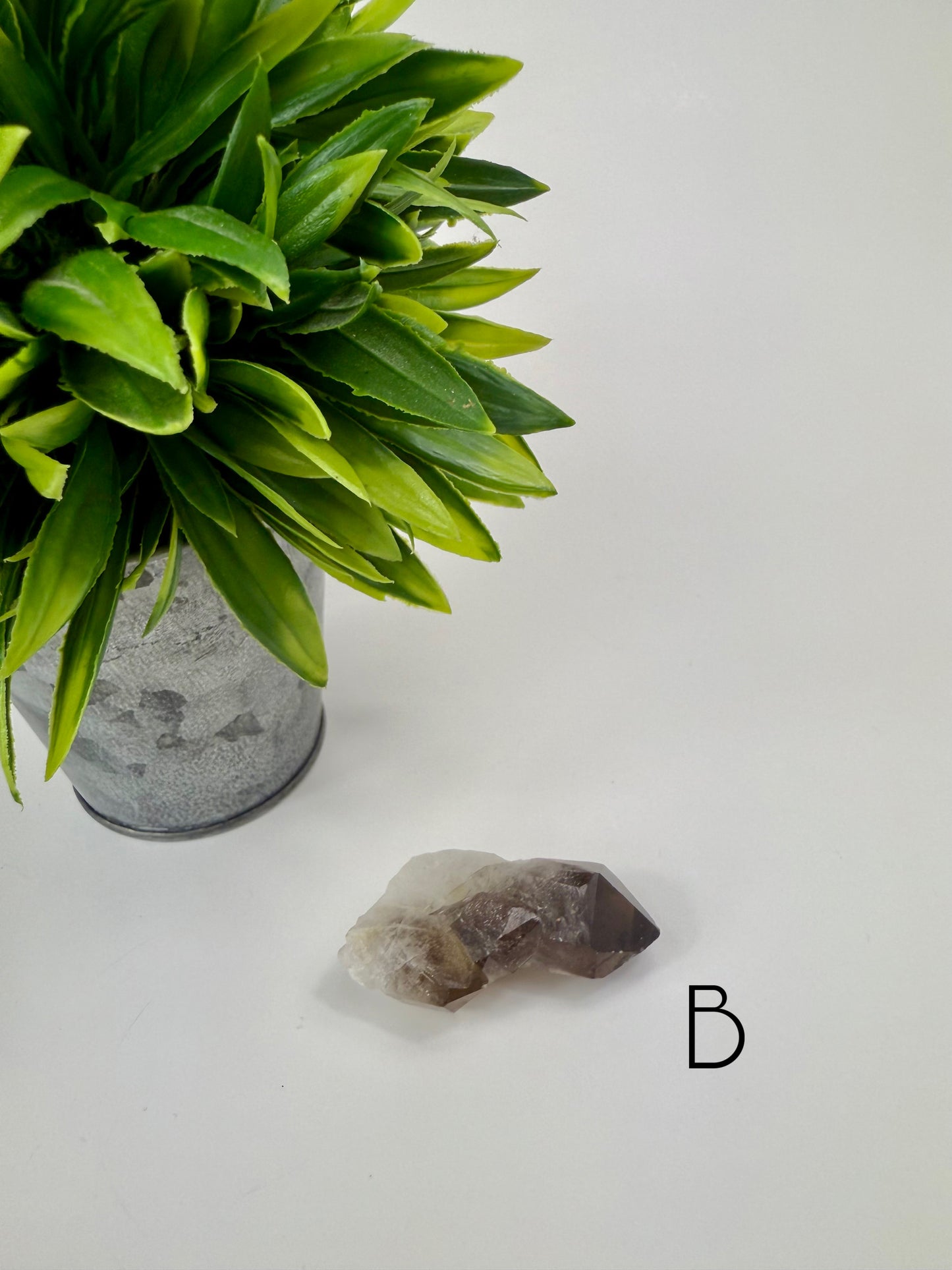 Smokey Quartz Raw Cluster - B