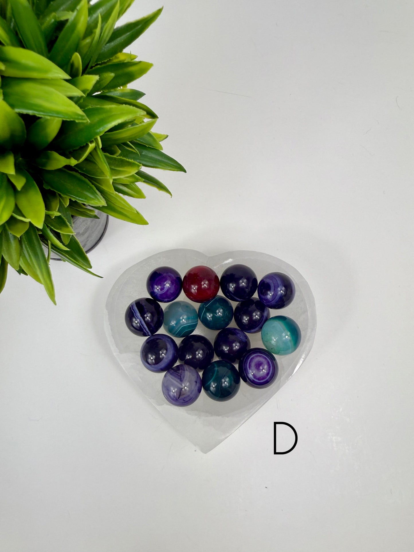 Selenite Bowl - D