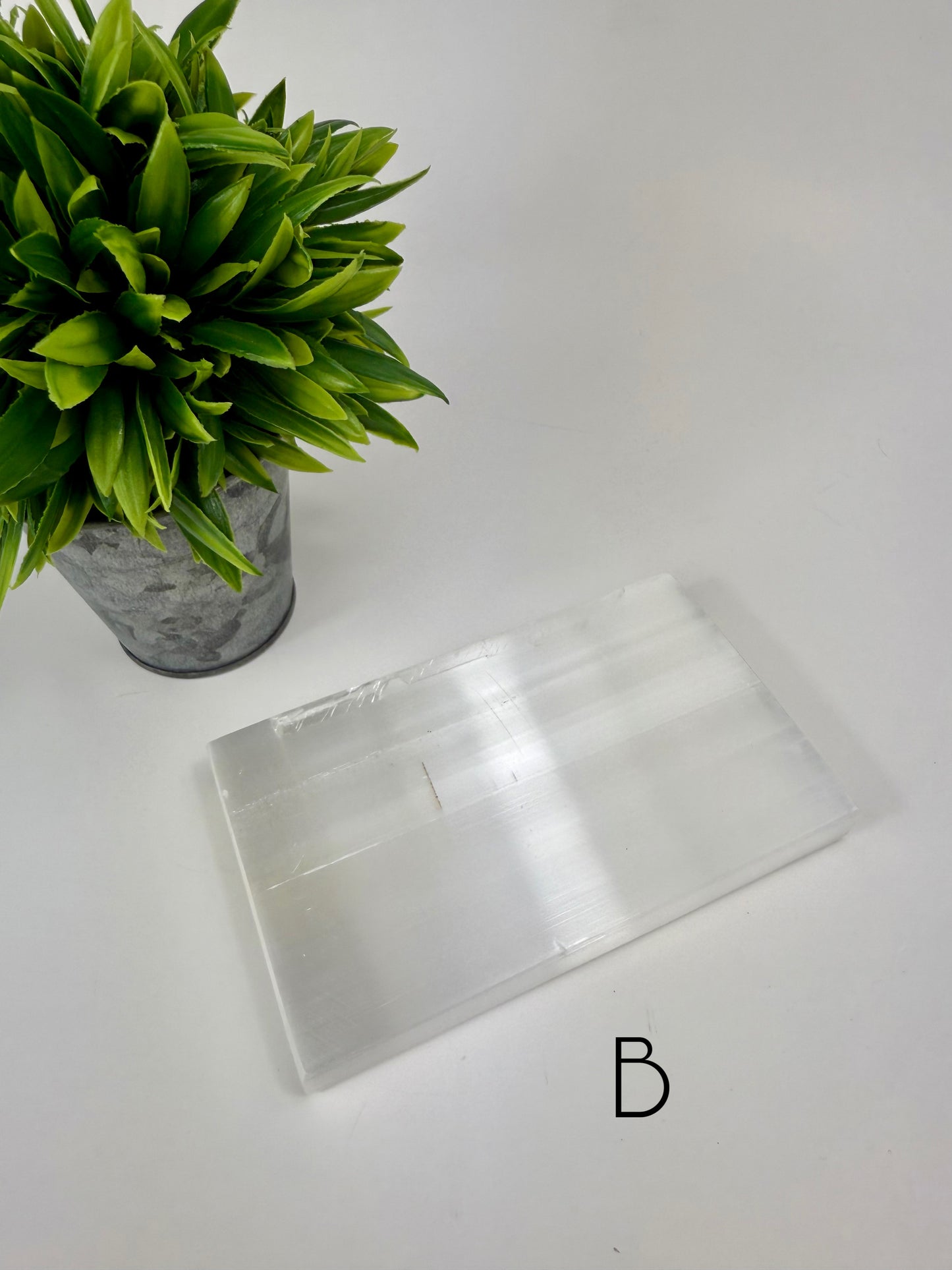 Selenite Charging Plate - B