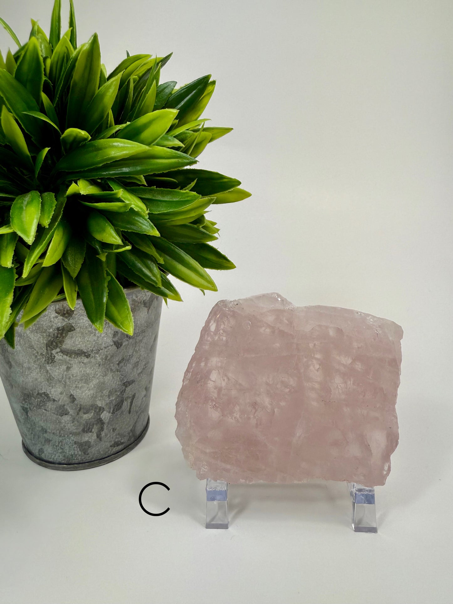 Rose Quartz Slab - C