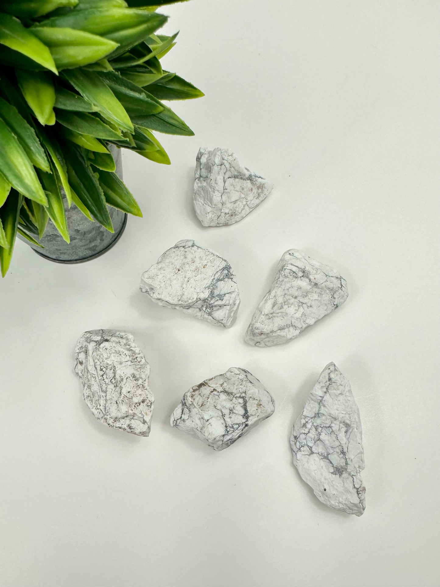 Howlite Raw Pieces