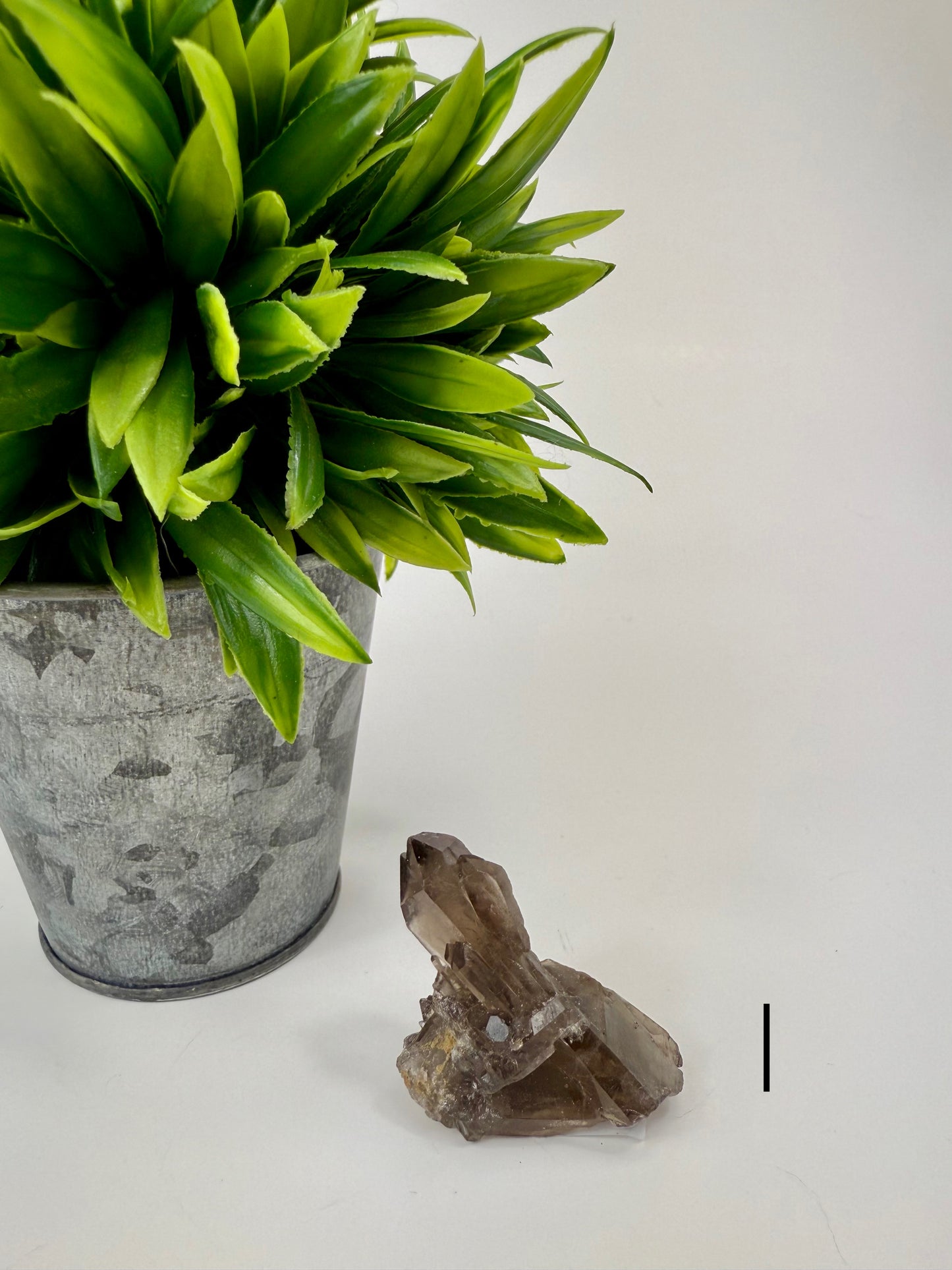 Smokey Quartz Raw Cluster - I