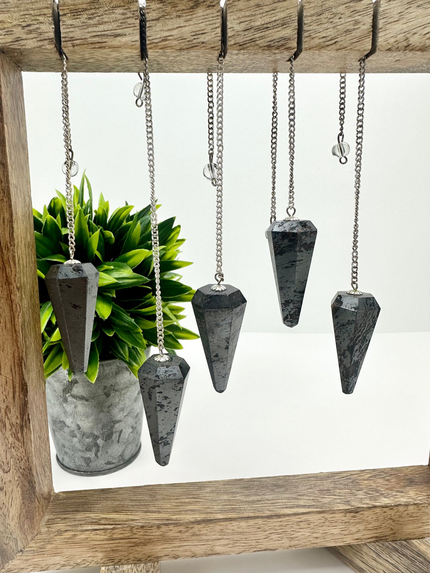 Hematite Pendulums