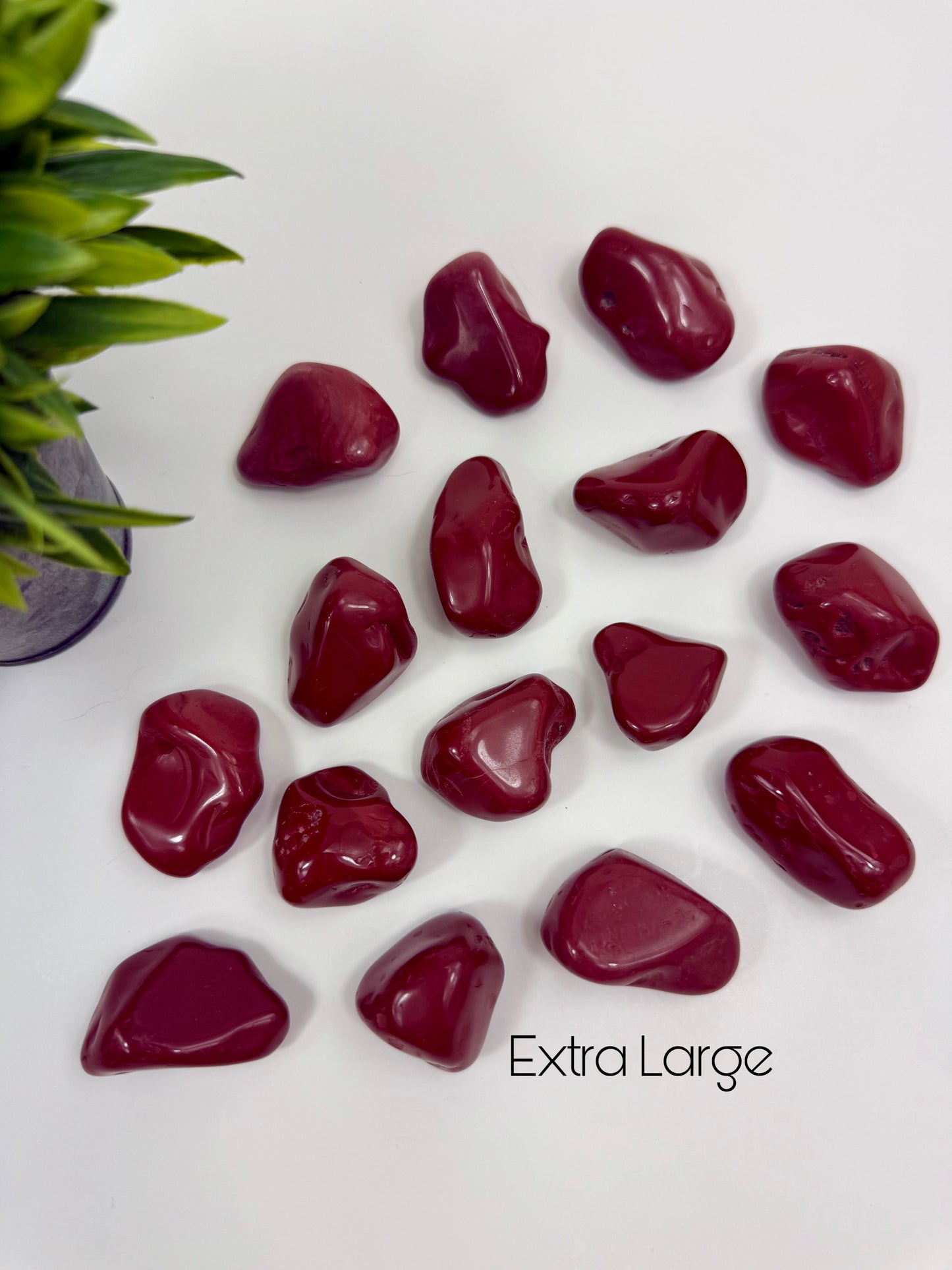 Red Jasper Tumbles - Extra Large