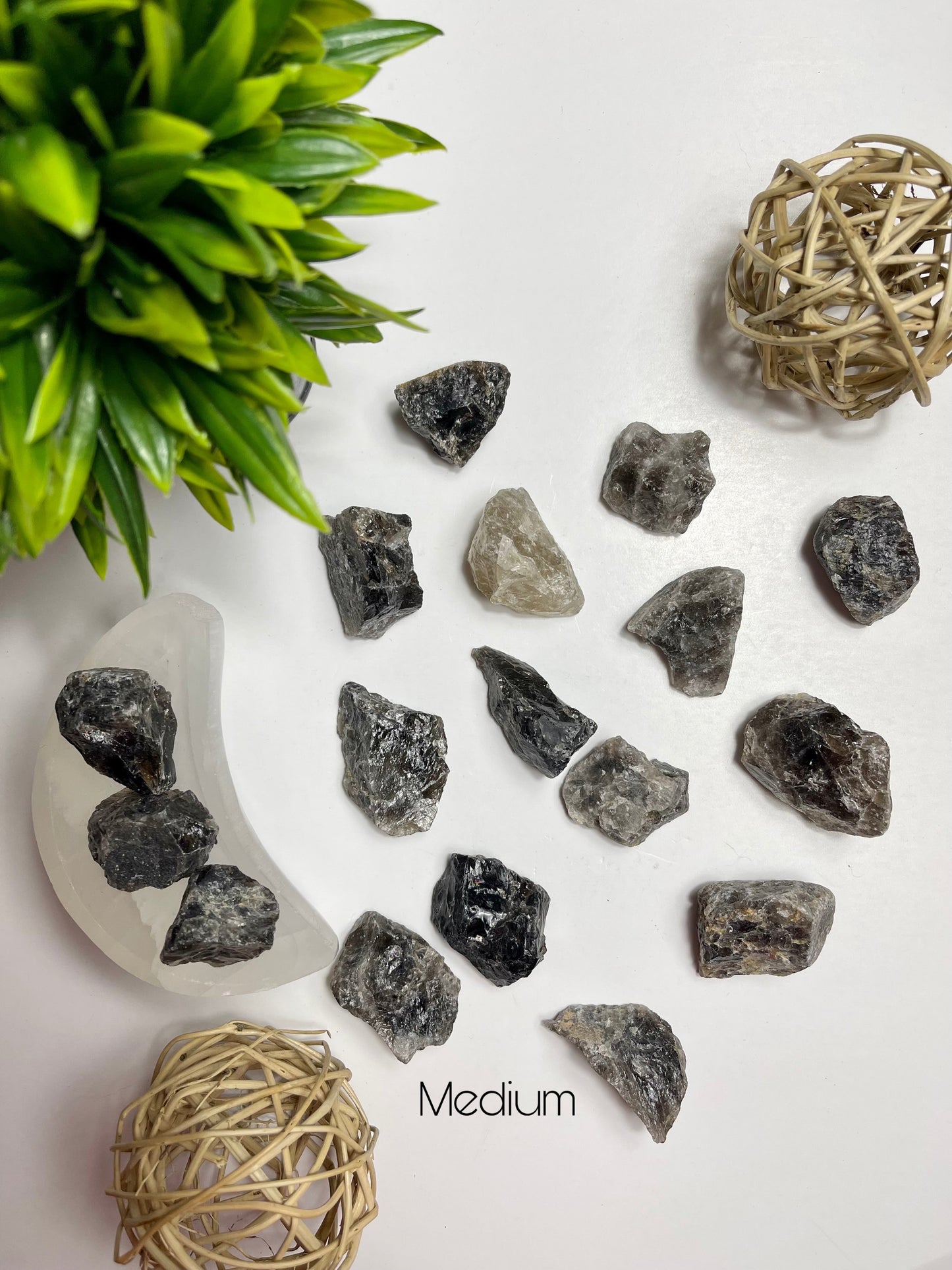Smokey Quartz Raw Pieces - Medium