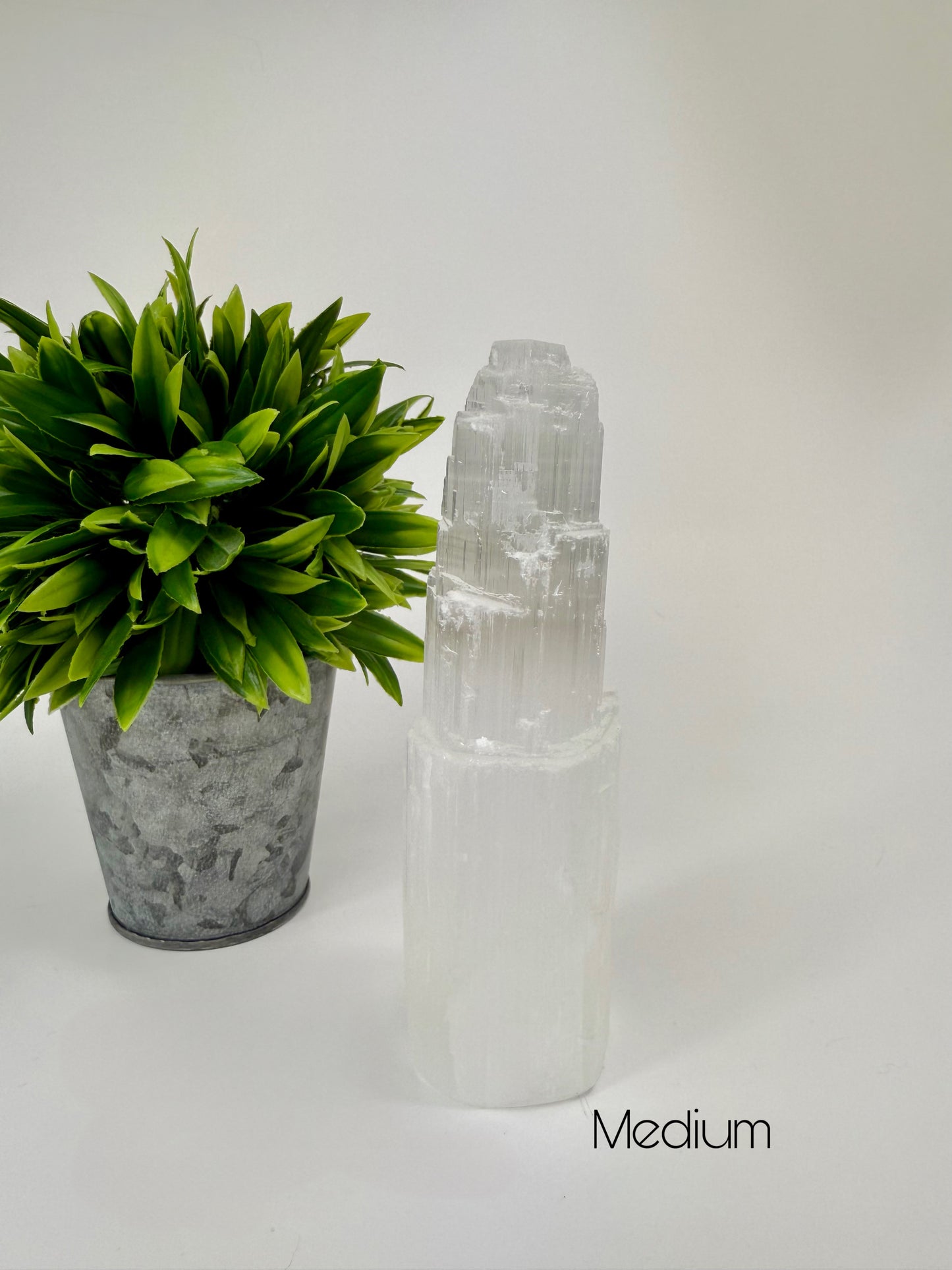 Selenite Tower - Medium