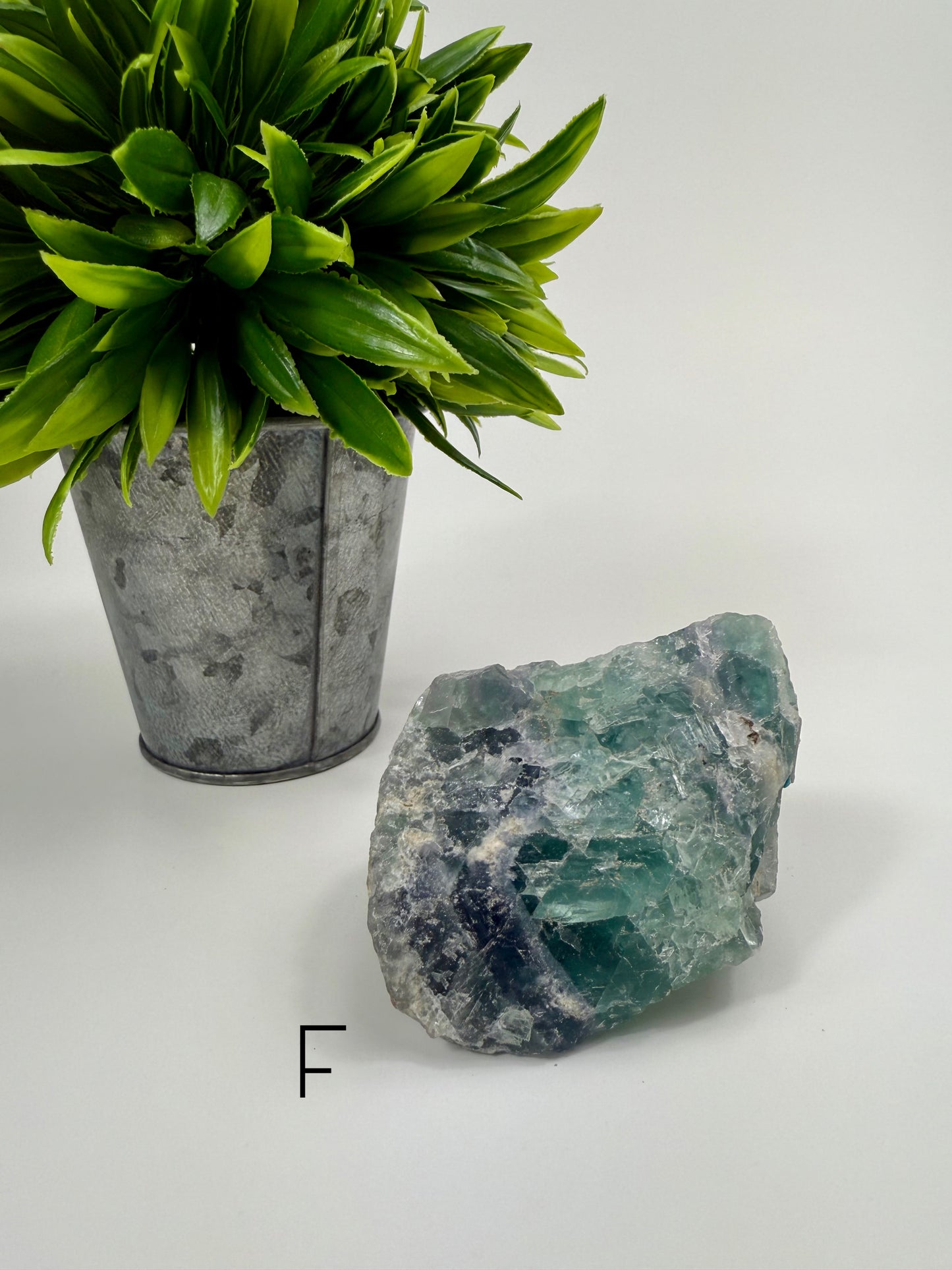 Rainbow Fluorite Raw Specimen - F