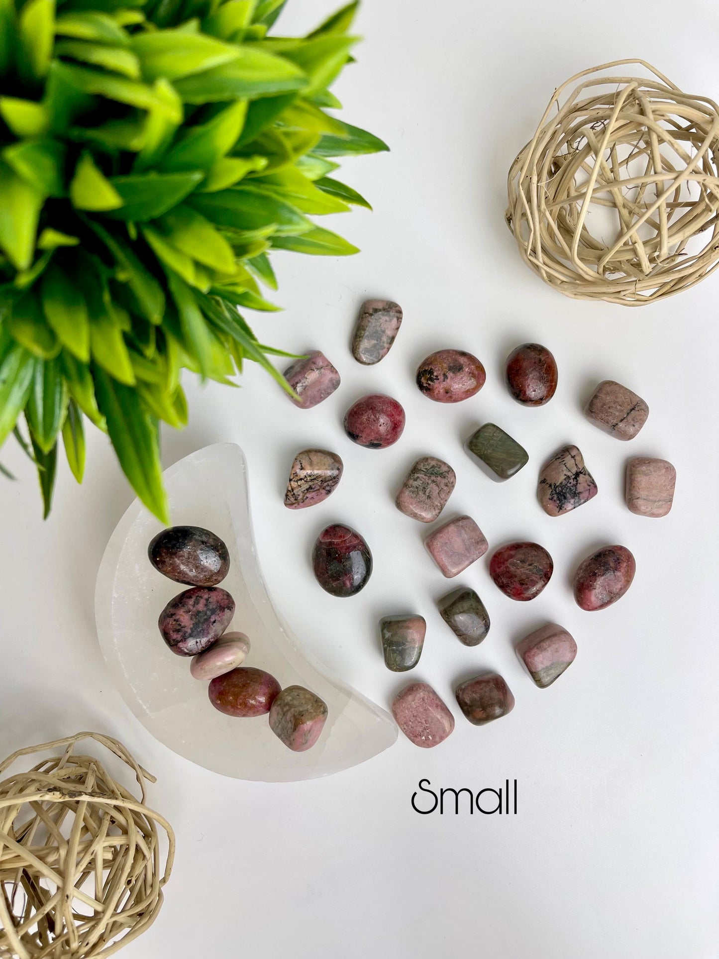 Rhodonite Tumbles - Small