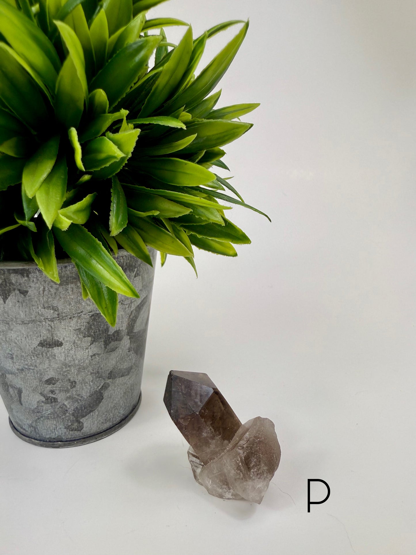 Smokey Quartz Raw Cluster - P