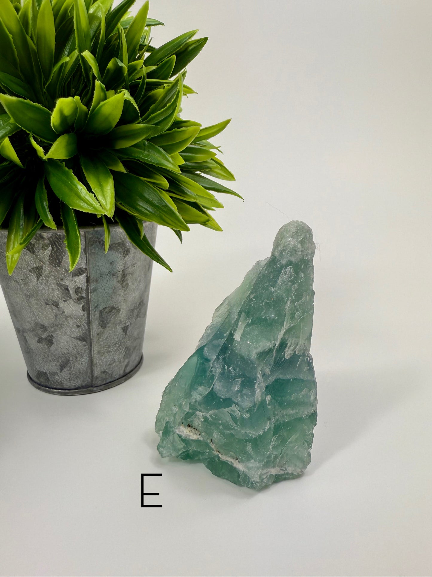 Rainbow Fluorite Raw Specimen - E