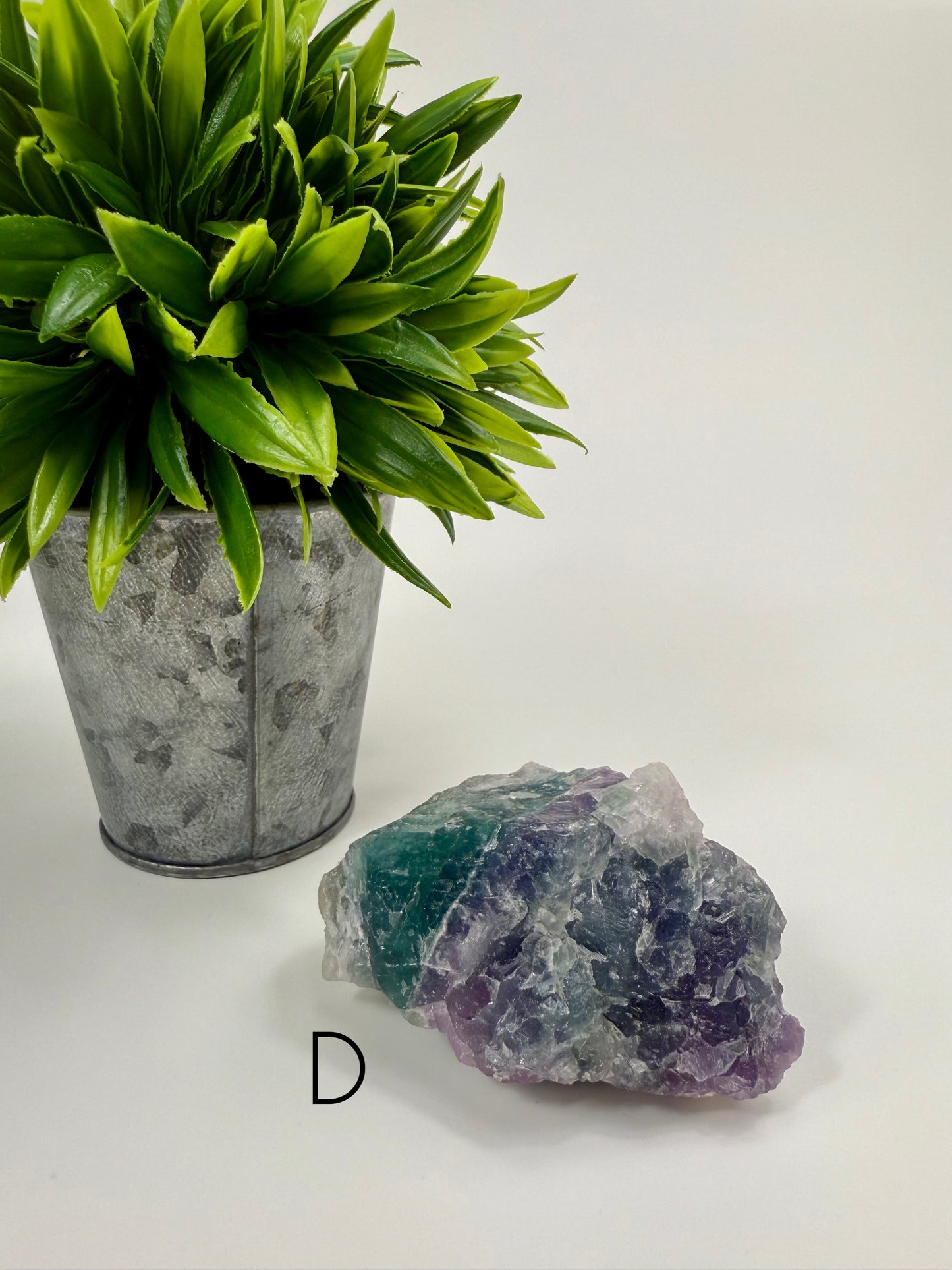 Rainbow Fluorite Raw Specimen - D