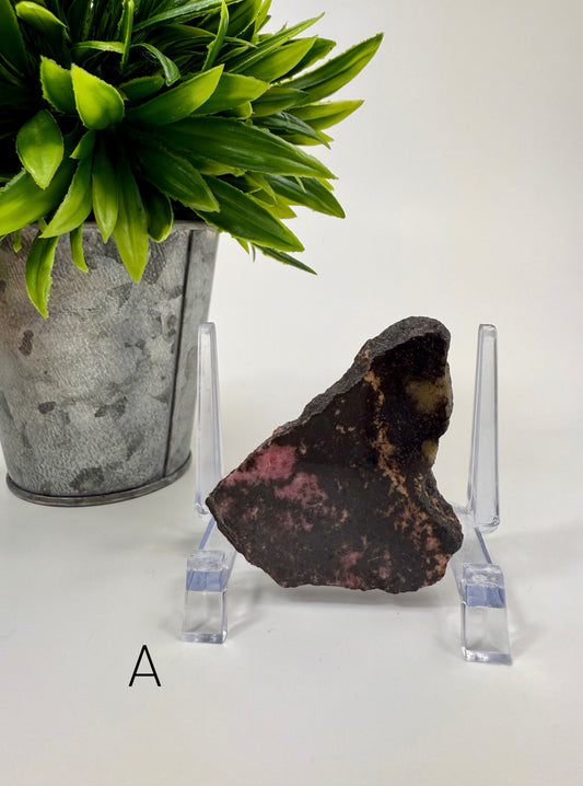 Rhodonite Slab - A