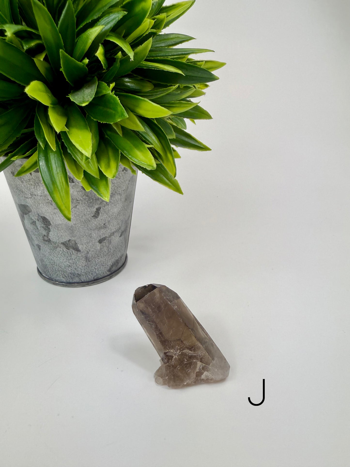 Smokey Quartz Raw Cluster - J