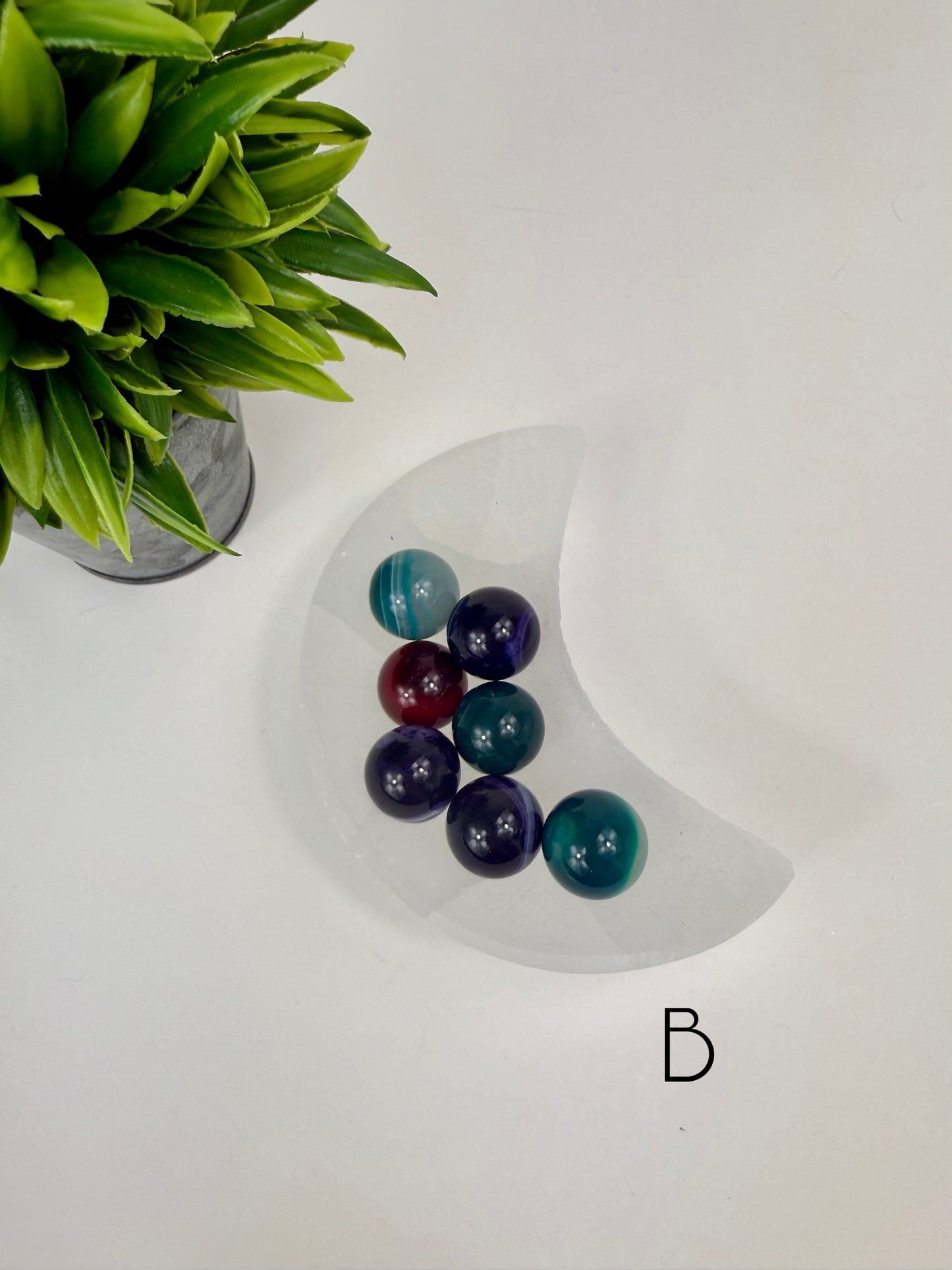 Selenite Bowl - B