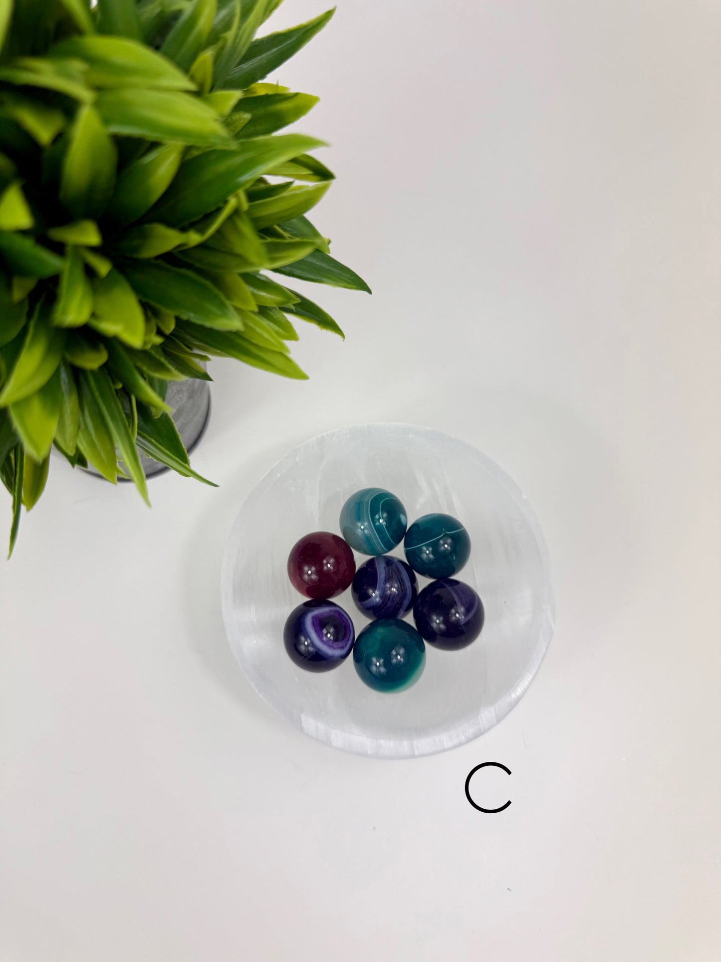 Selenite Bowl - C