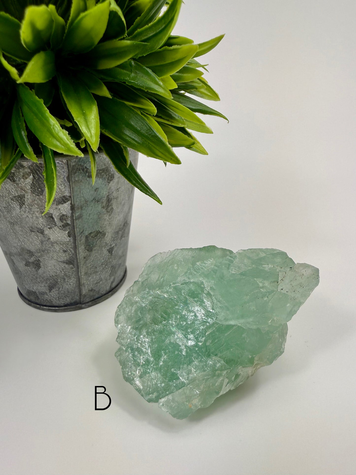 Rainbow Fluorite Raw Specimen - B
