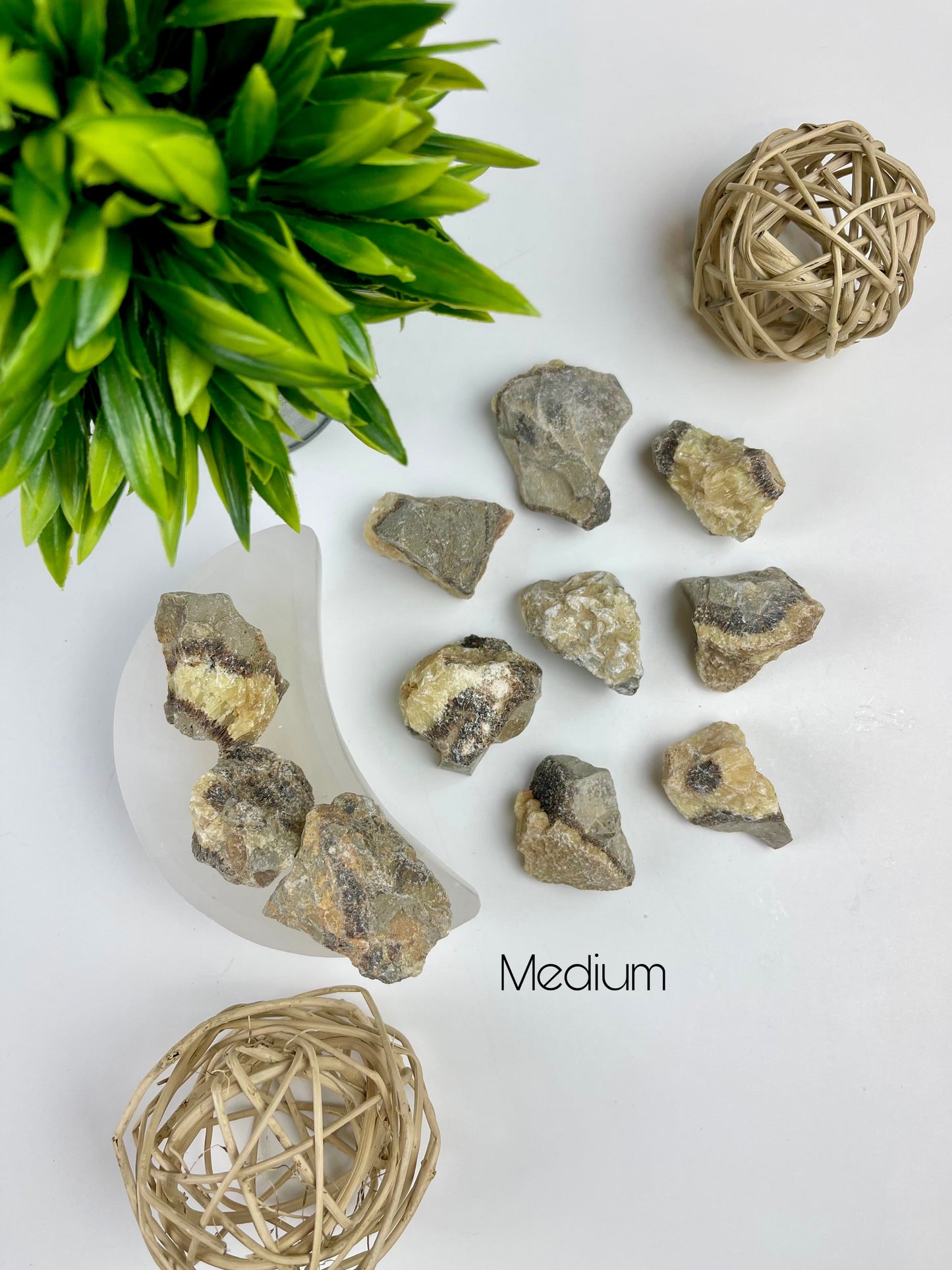 Septarian Raw Pieces - Medium