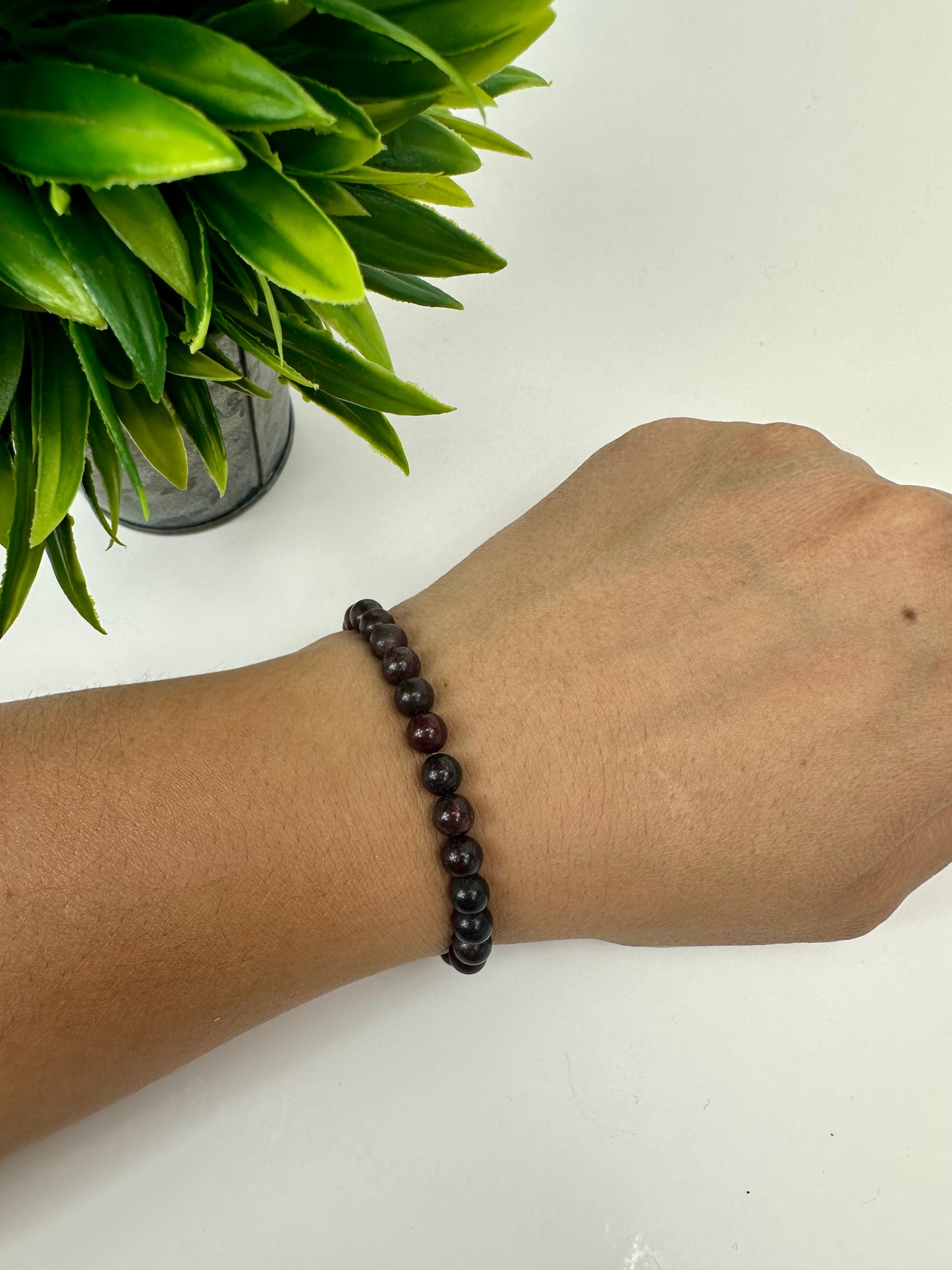 Brecciated Jasper Crystal Bracelets