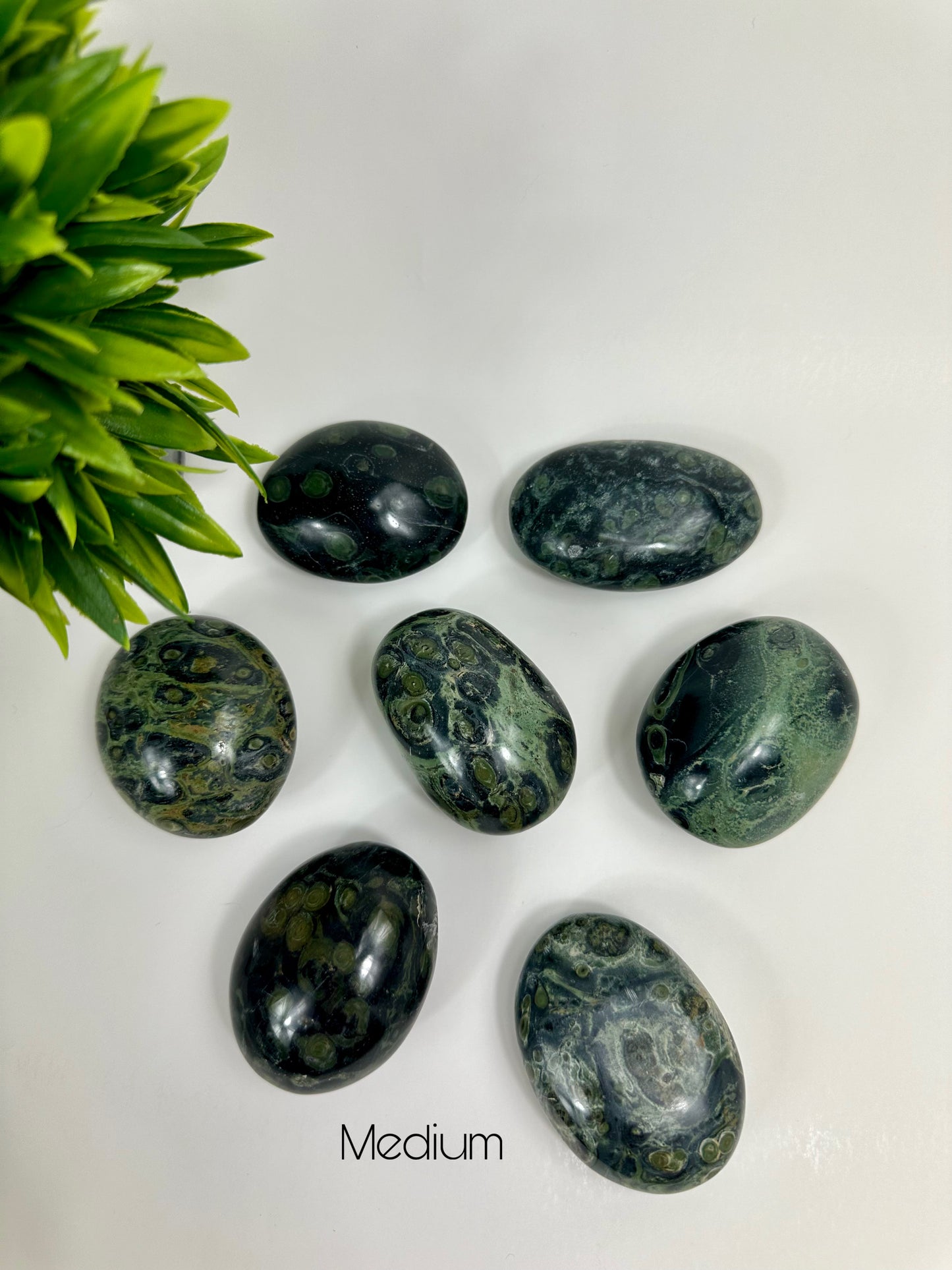 Medium Kambaba Jasper Palm Stones