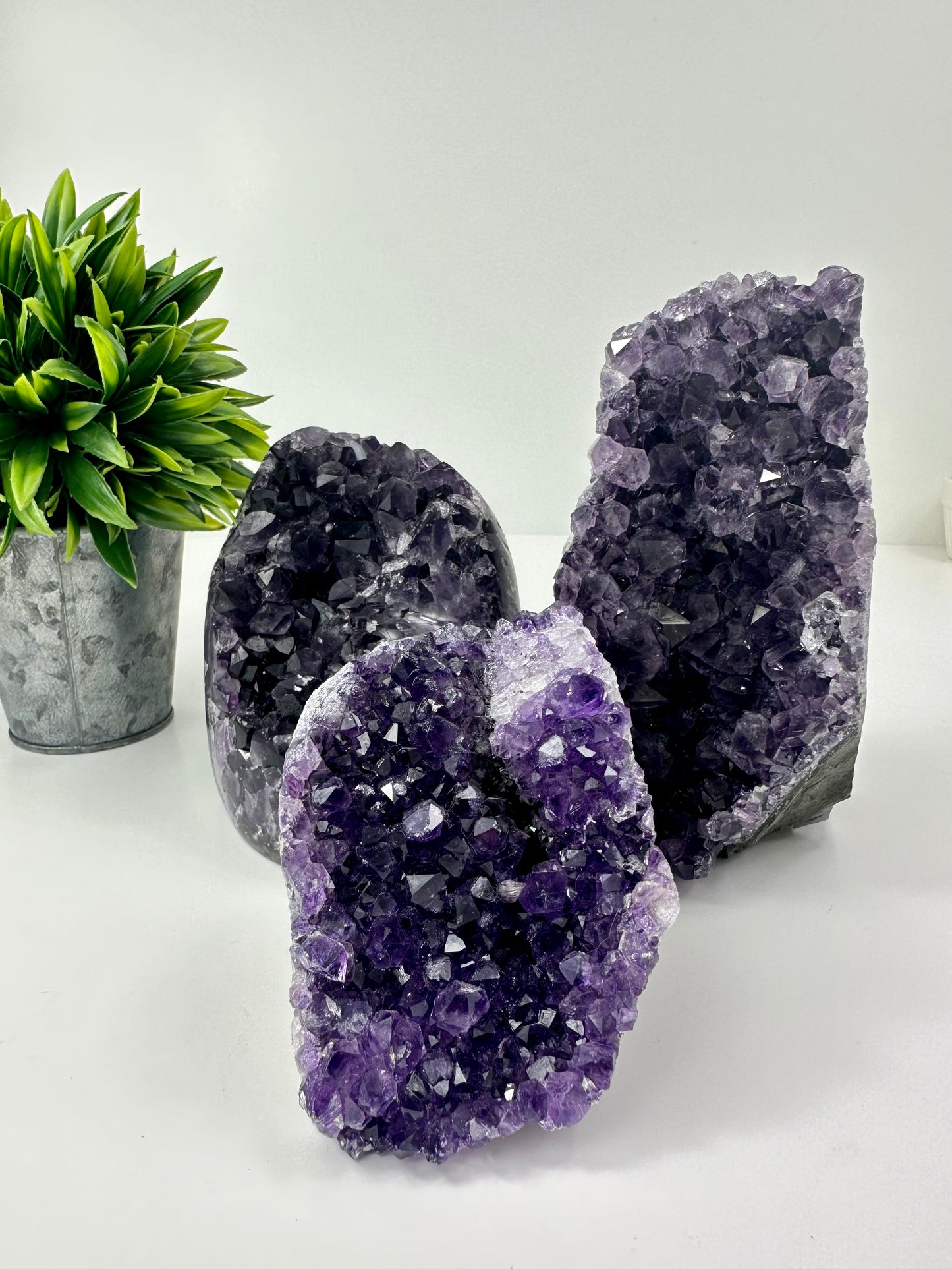 Amethyst Cluster Freeforms