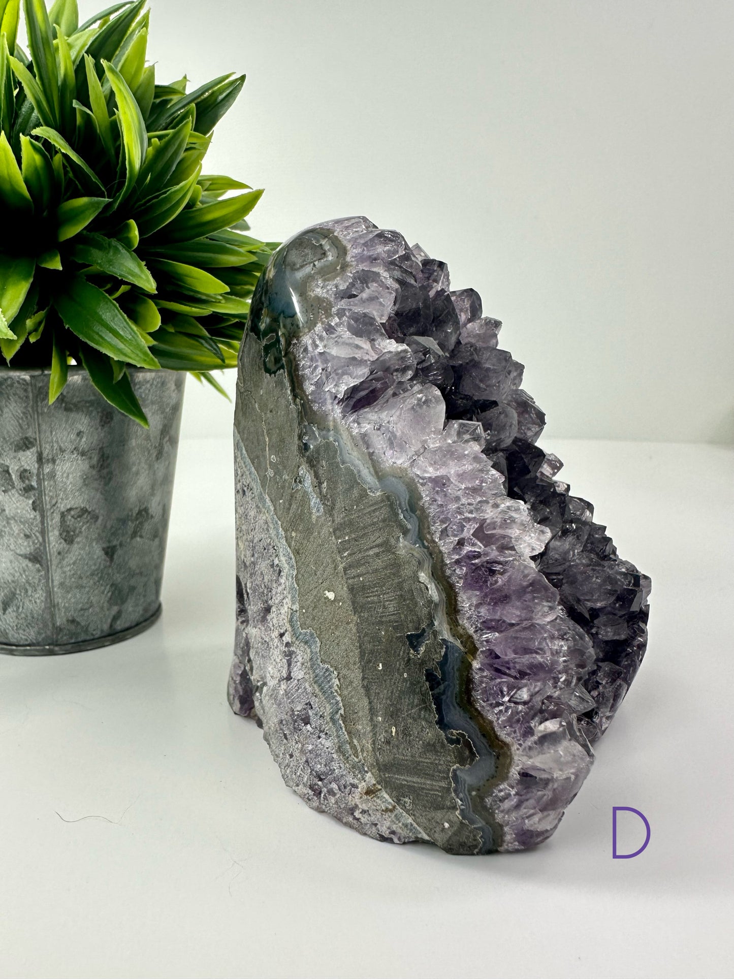 Amethyst Cluster Freeform D