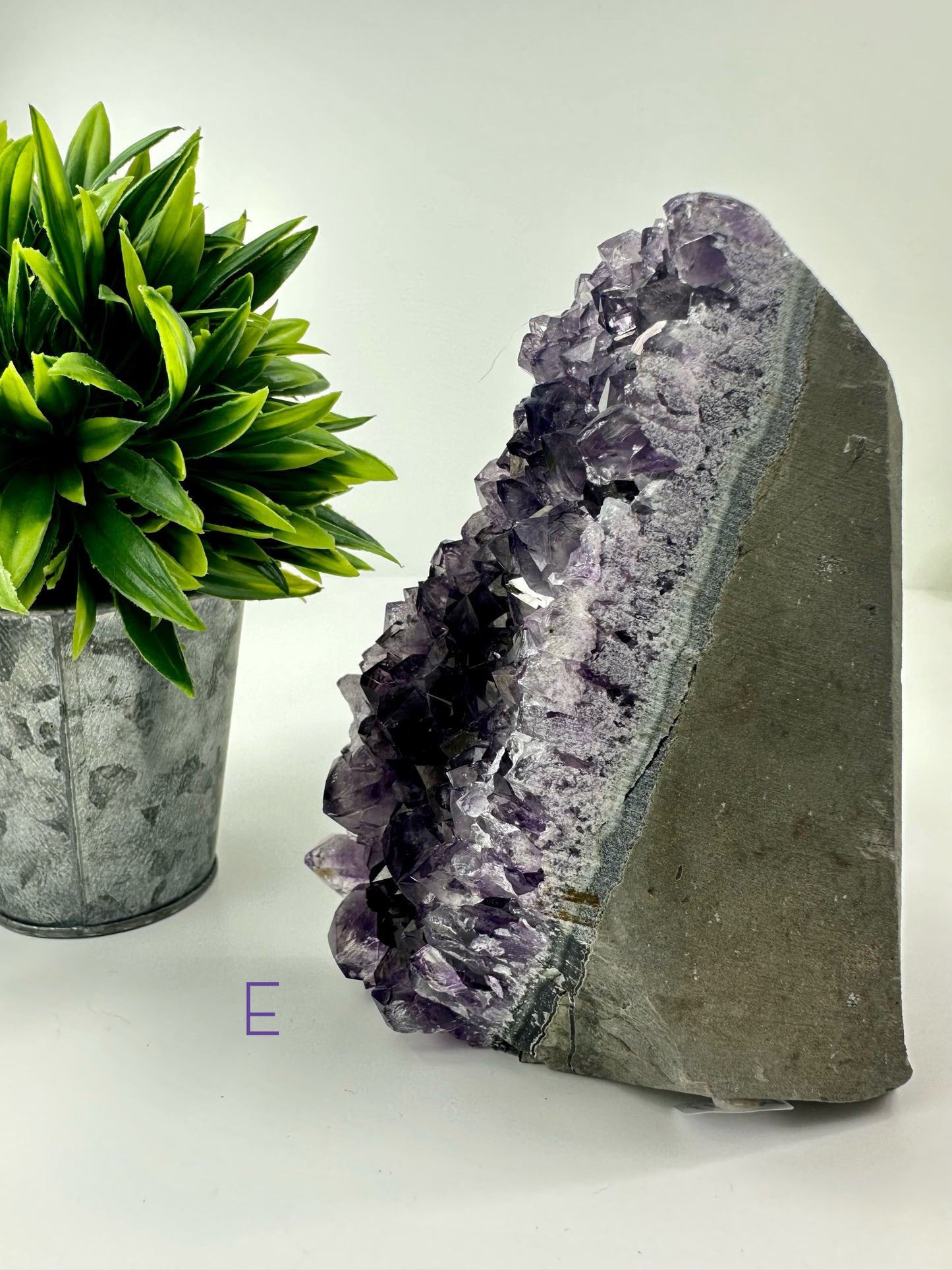 Amethyst Cluster Freeform E