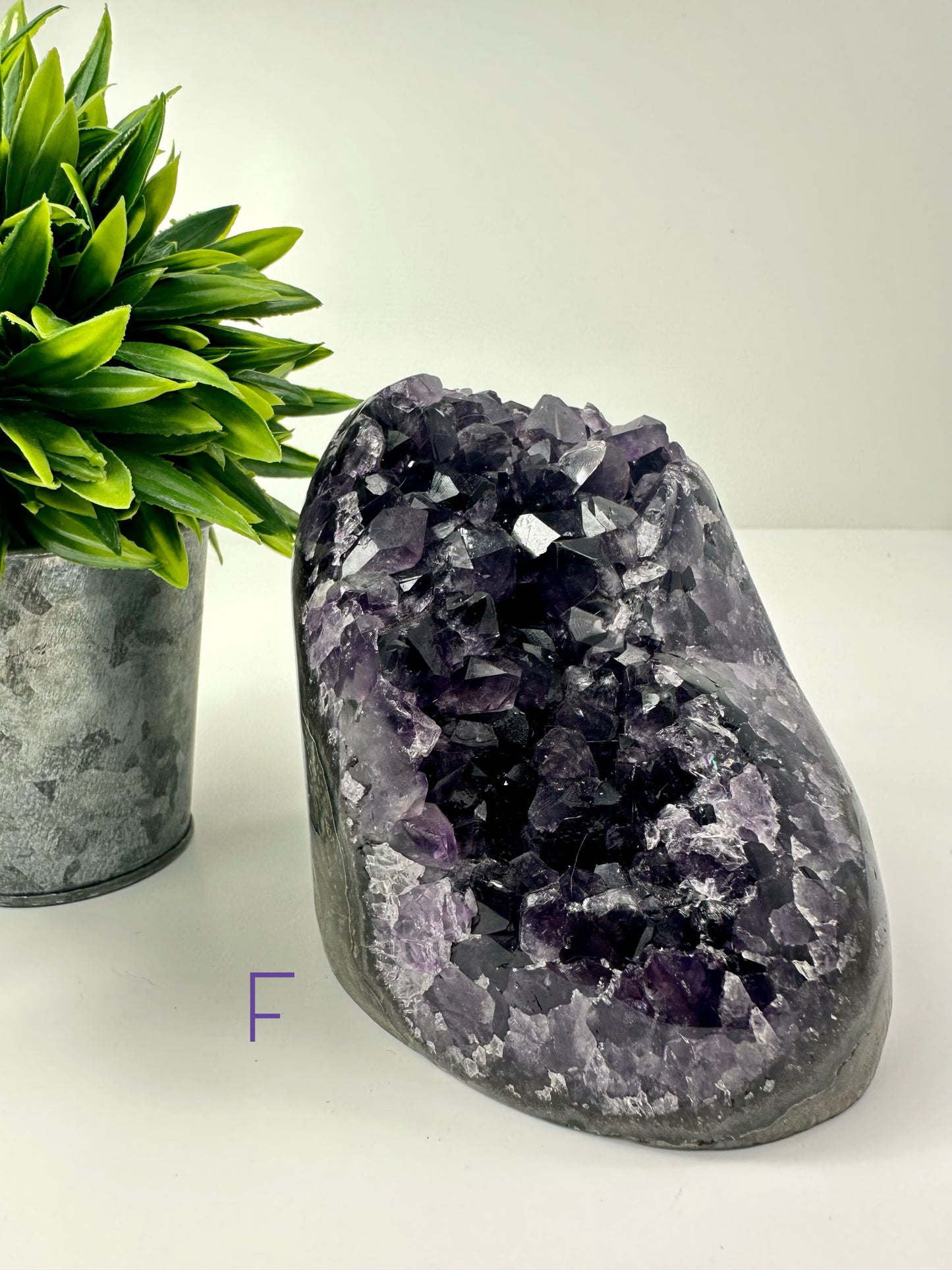 Amethyst Cluster Freeform F