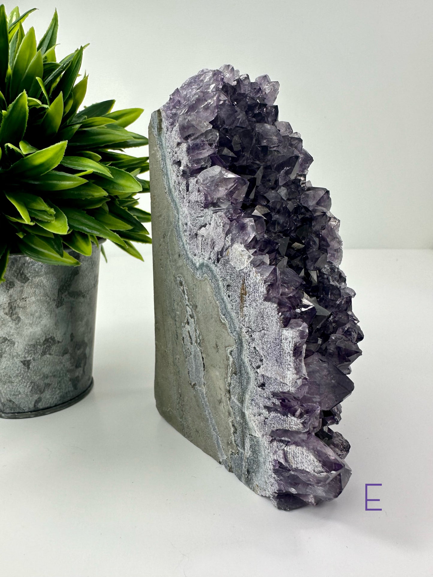 Amethyst Cluster Freeform E