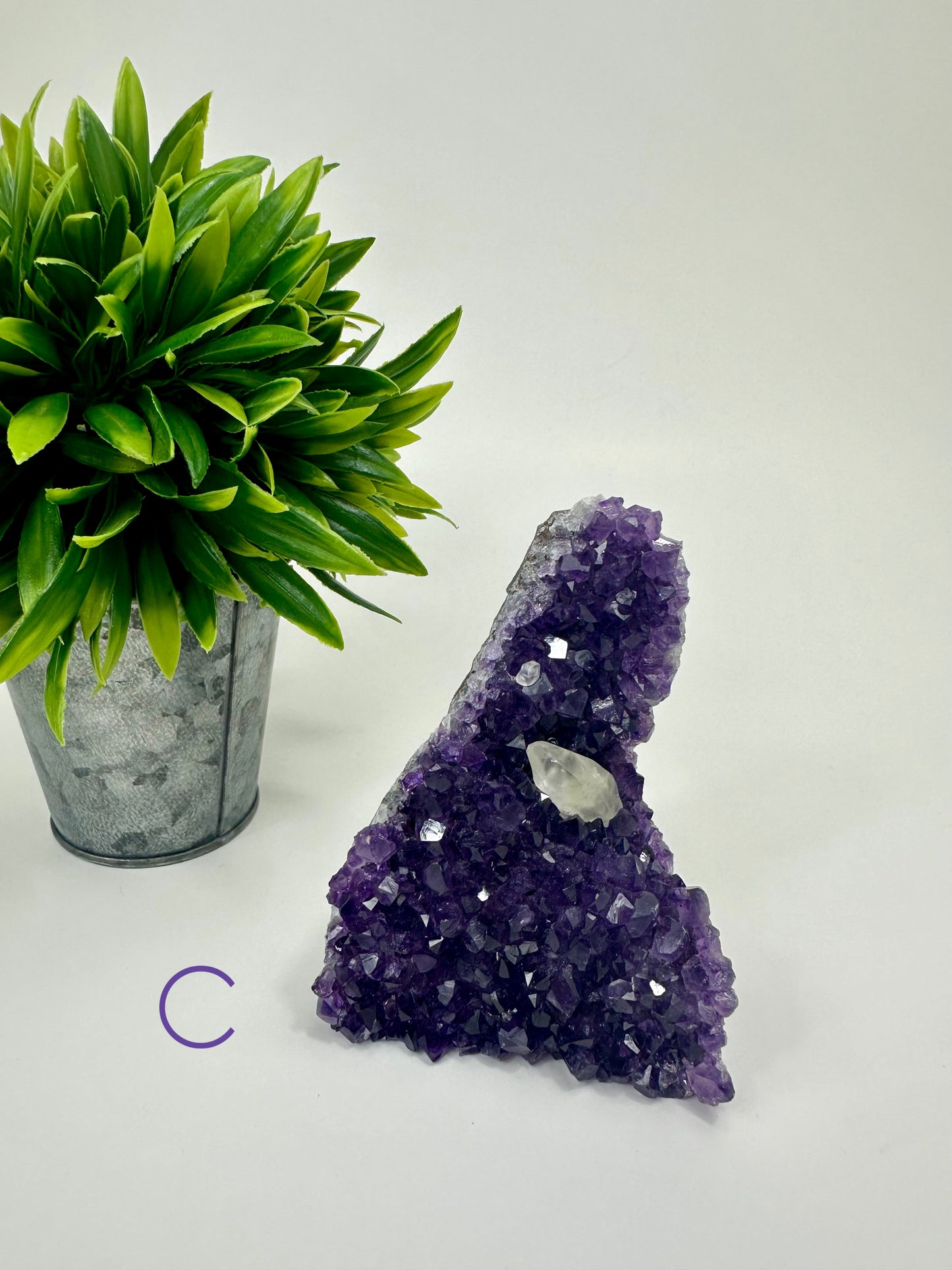 Amethyst Cluster Freeform C