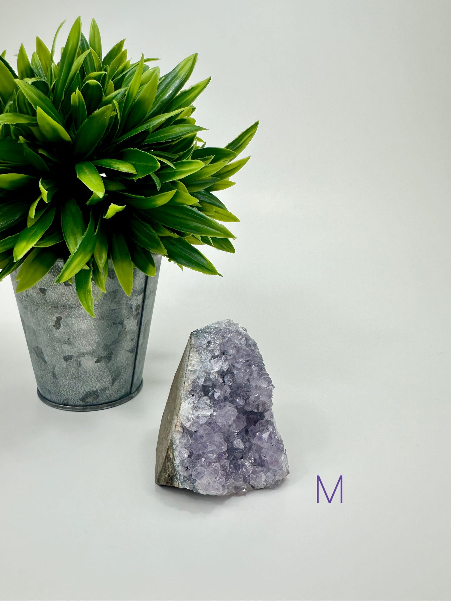 Amethyst Cluster Freeform M