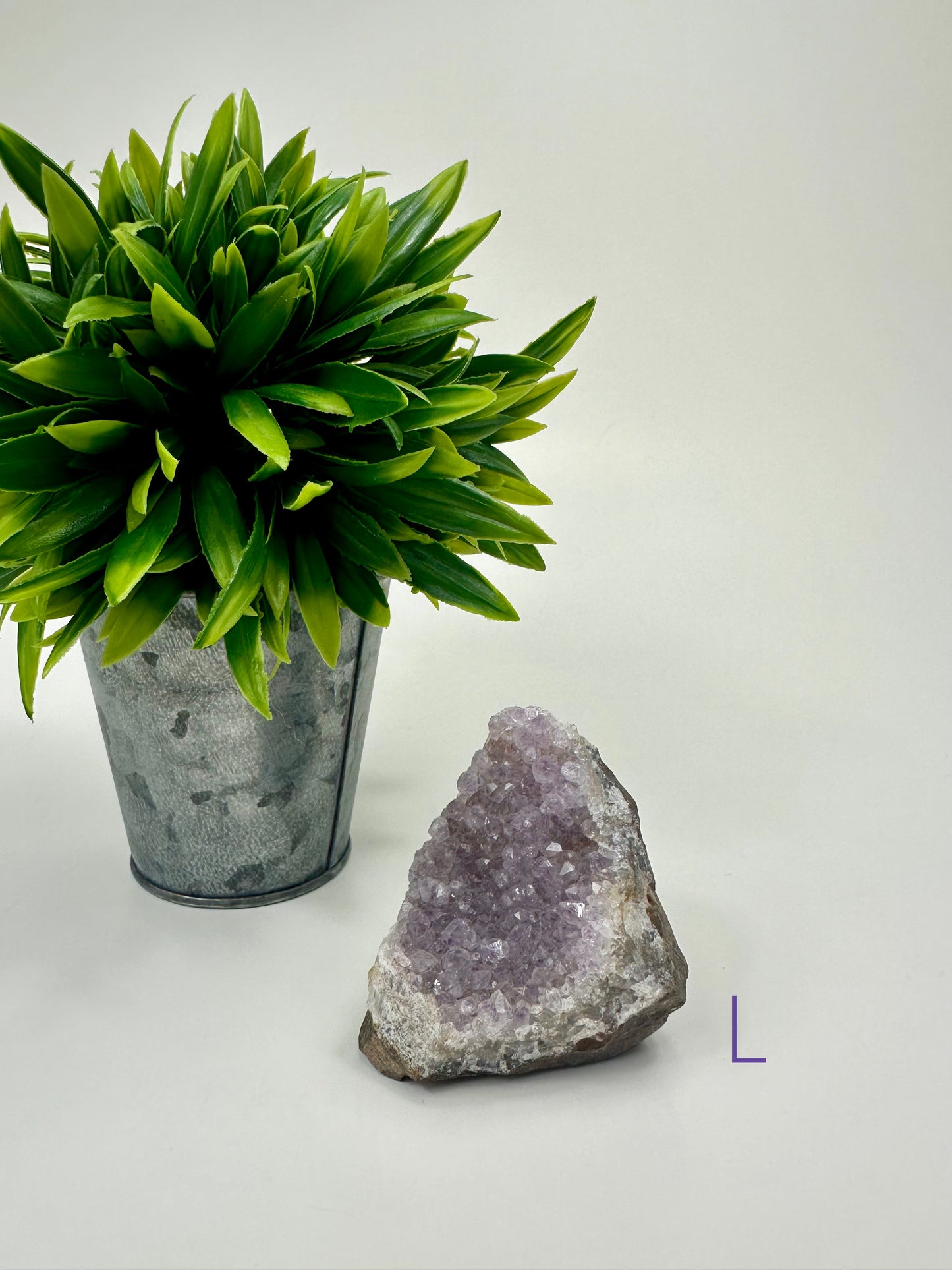 Amethyst Cluster Freeform L