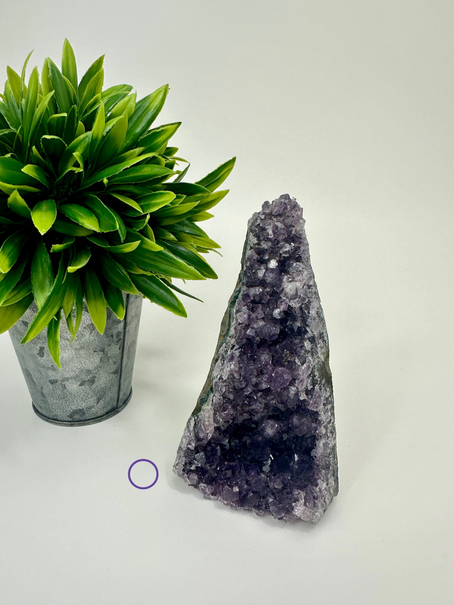 Amethyst Cluster Freeform O
