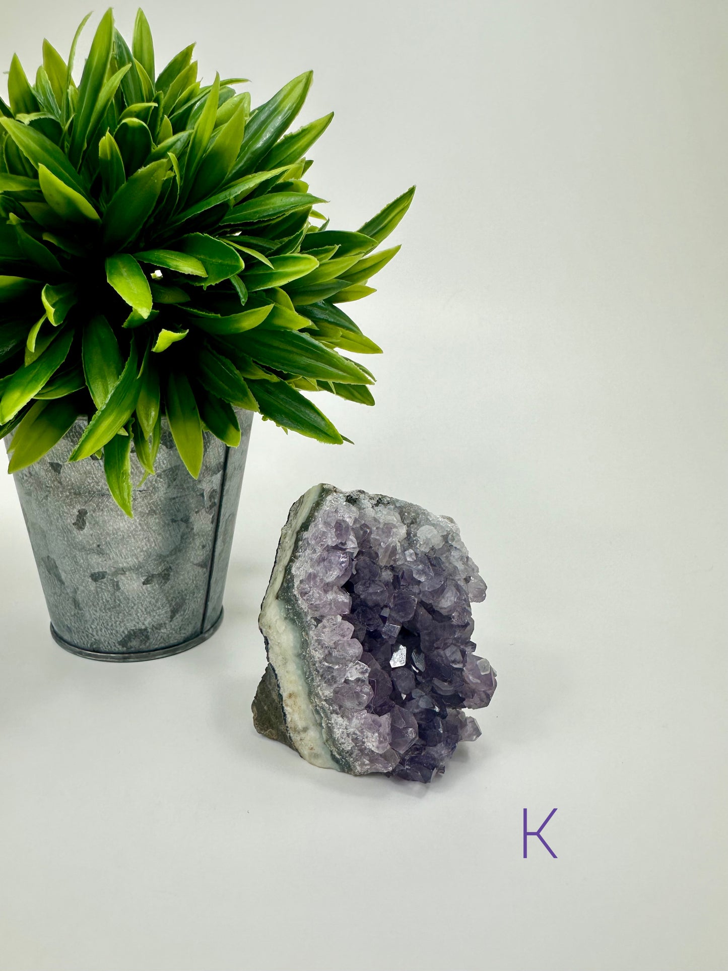 Amethyst Cluster Freeform K