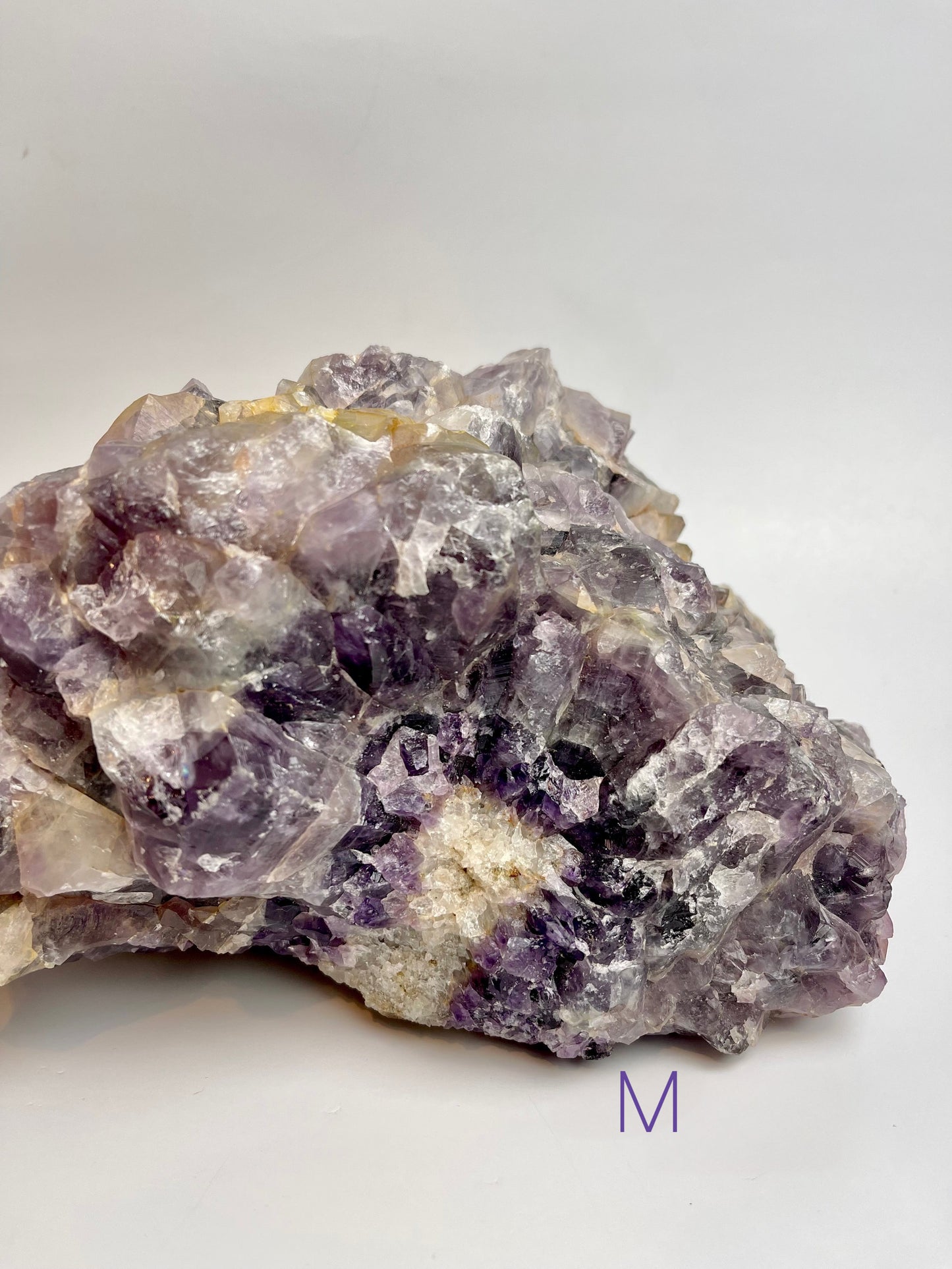 Amethyst Raw Clusters - Canadian Crystal Queens