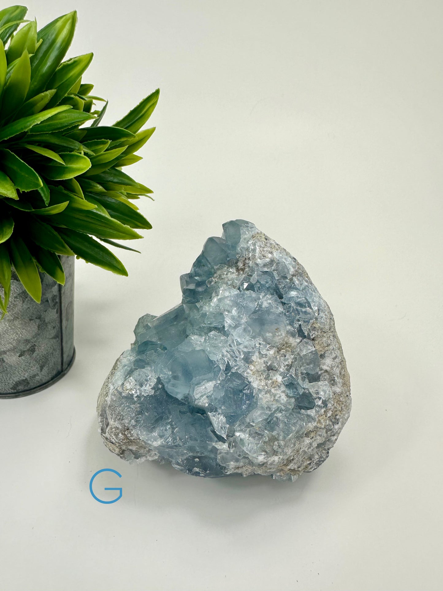 Celestite Raw Specimen G