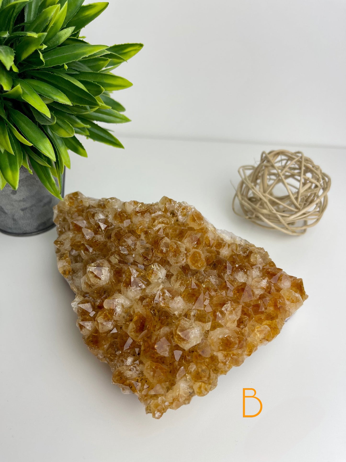 Citrine Raw Cluster B
