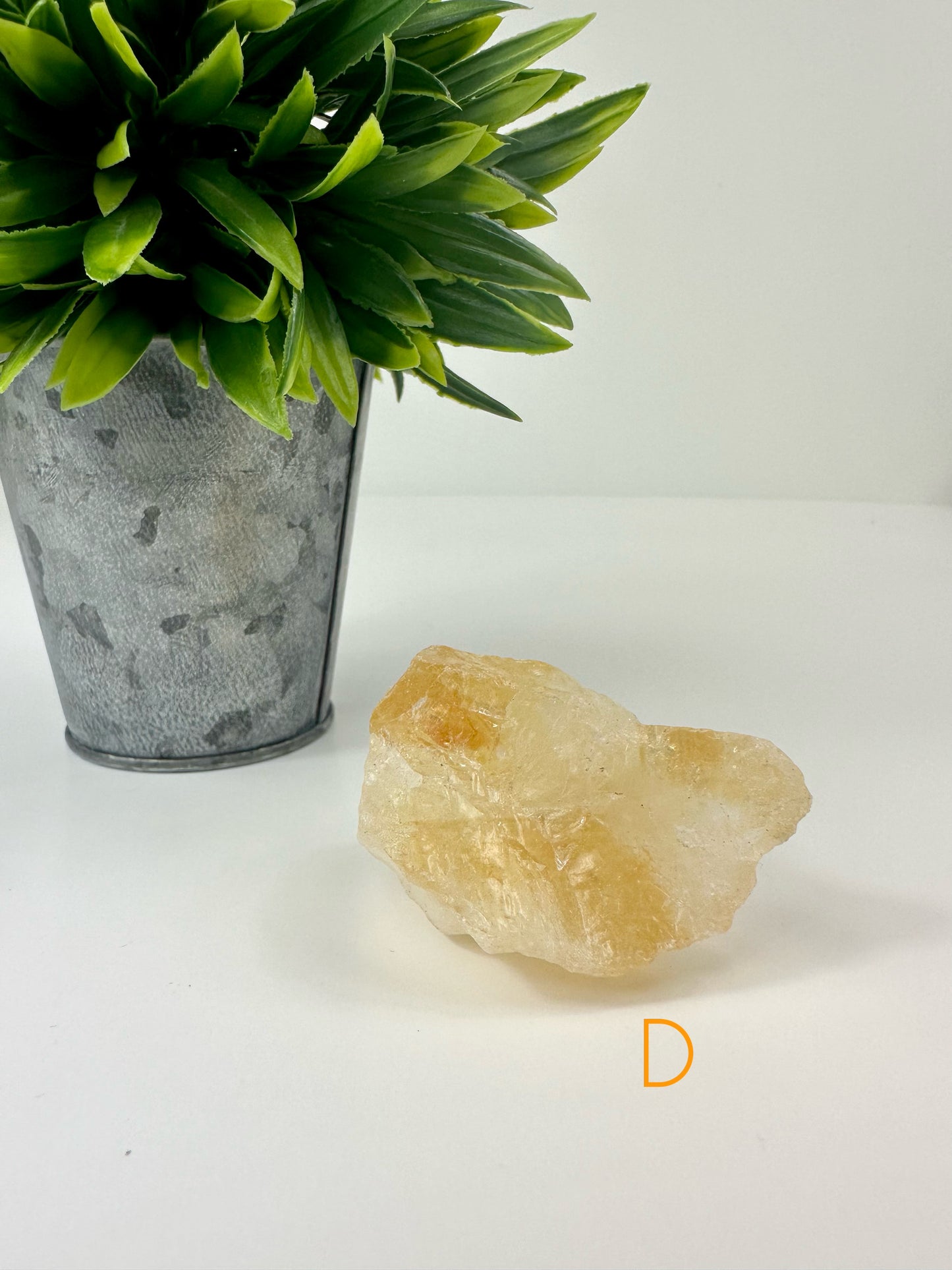 Citrine Raw Piece D
