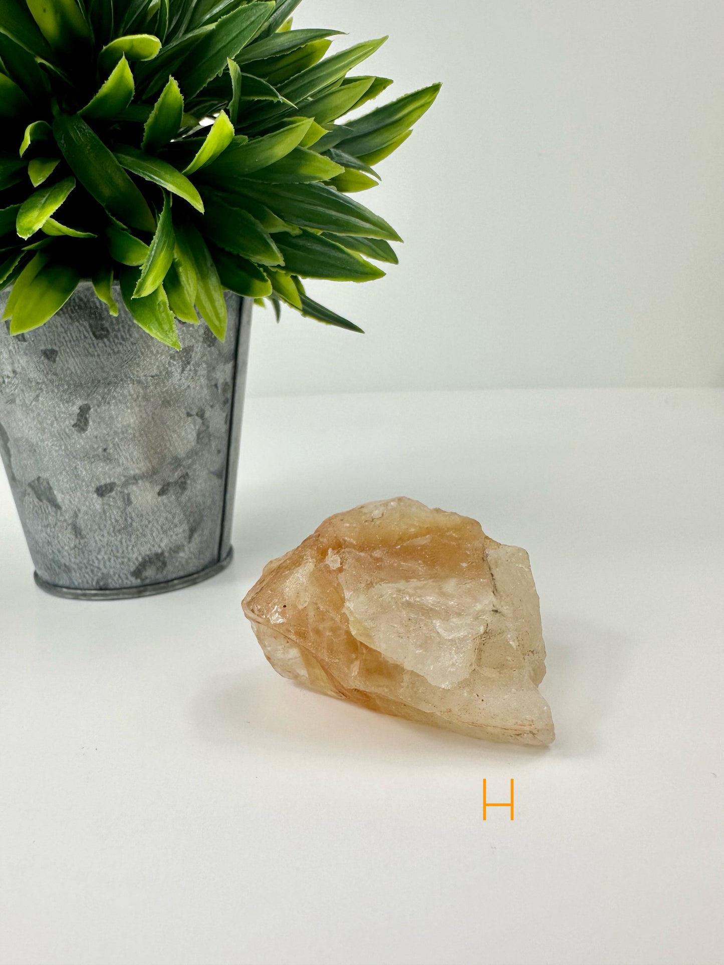 Citrine Raw Piece H