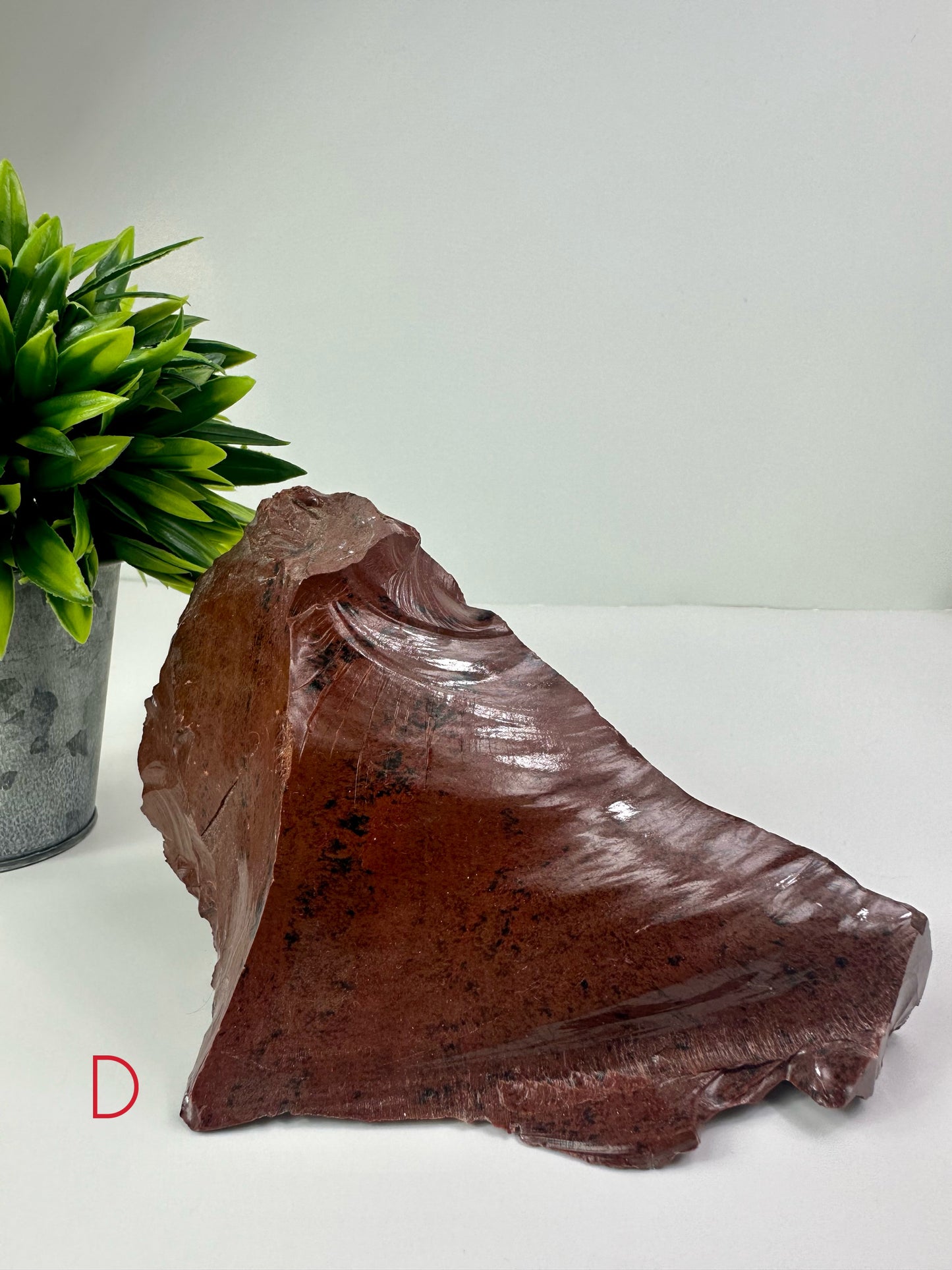 Mahogany Obsidian Raw Specimen D